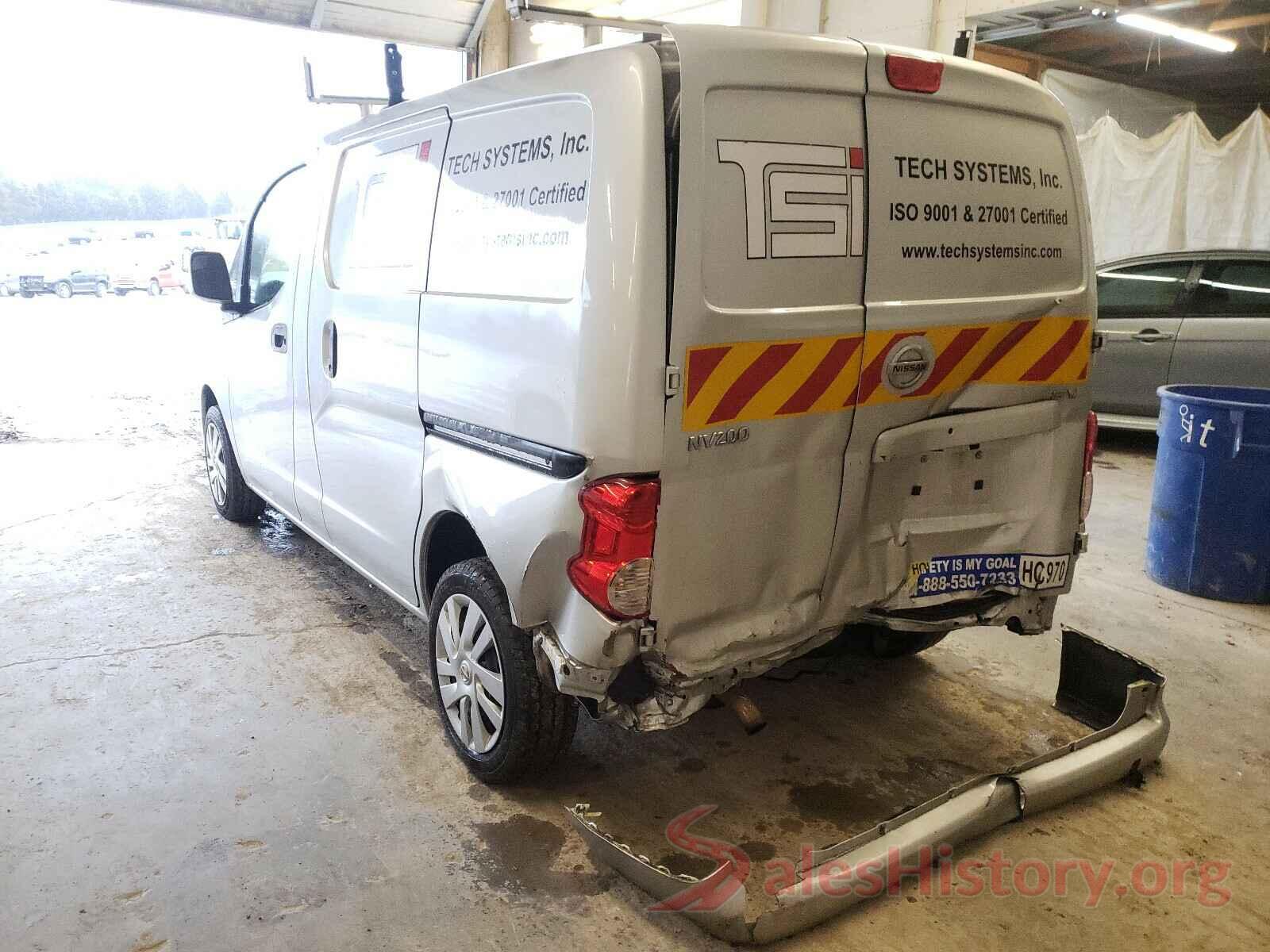 3N6CM0KN5JK696646 2018 NISSAN NV