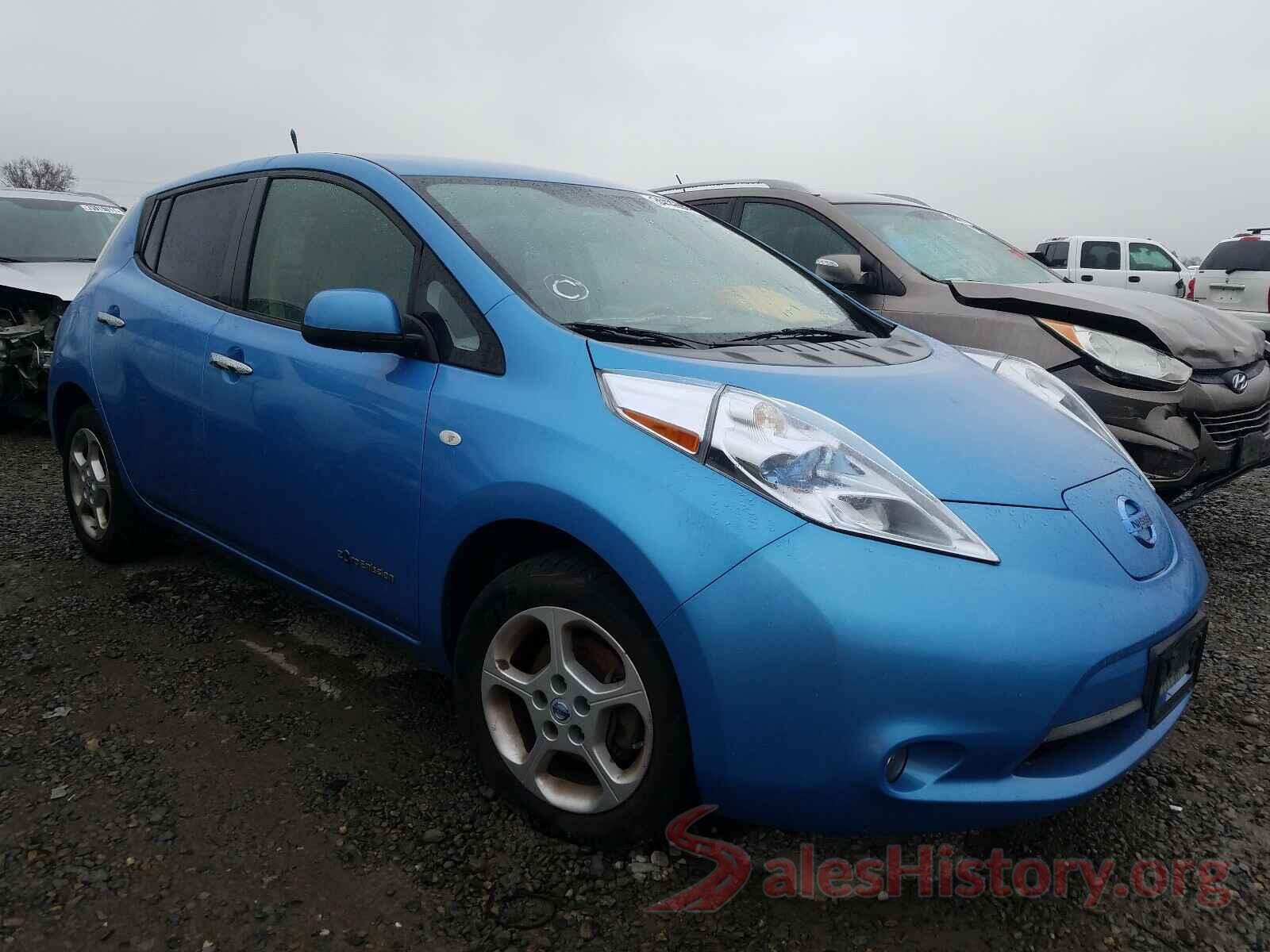 JN1AZ0CP9CT019784 2012 NISSAN LEAF