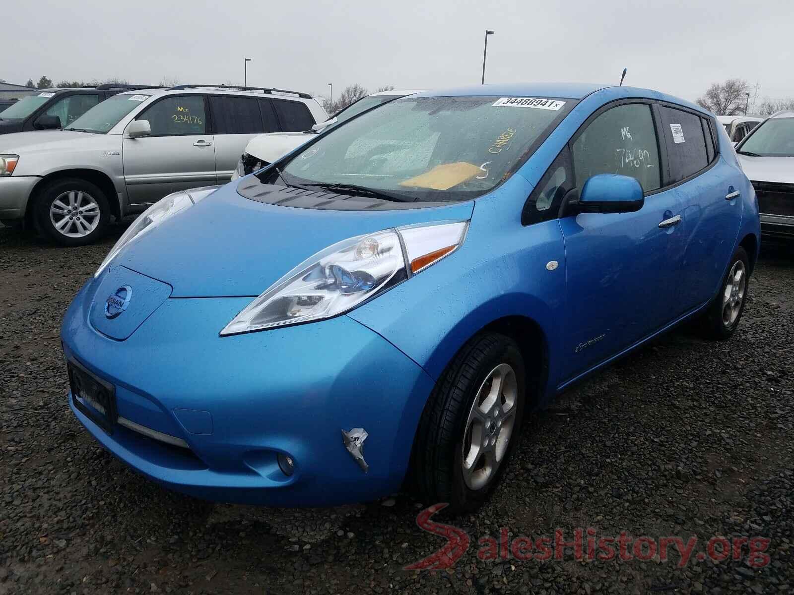 JN1AZ0CP9CT019784 2012 NISSAN LEAF