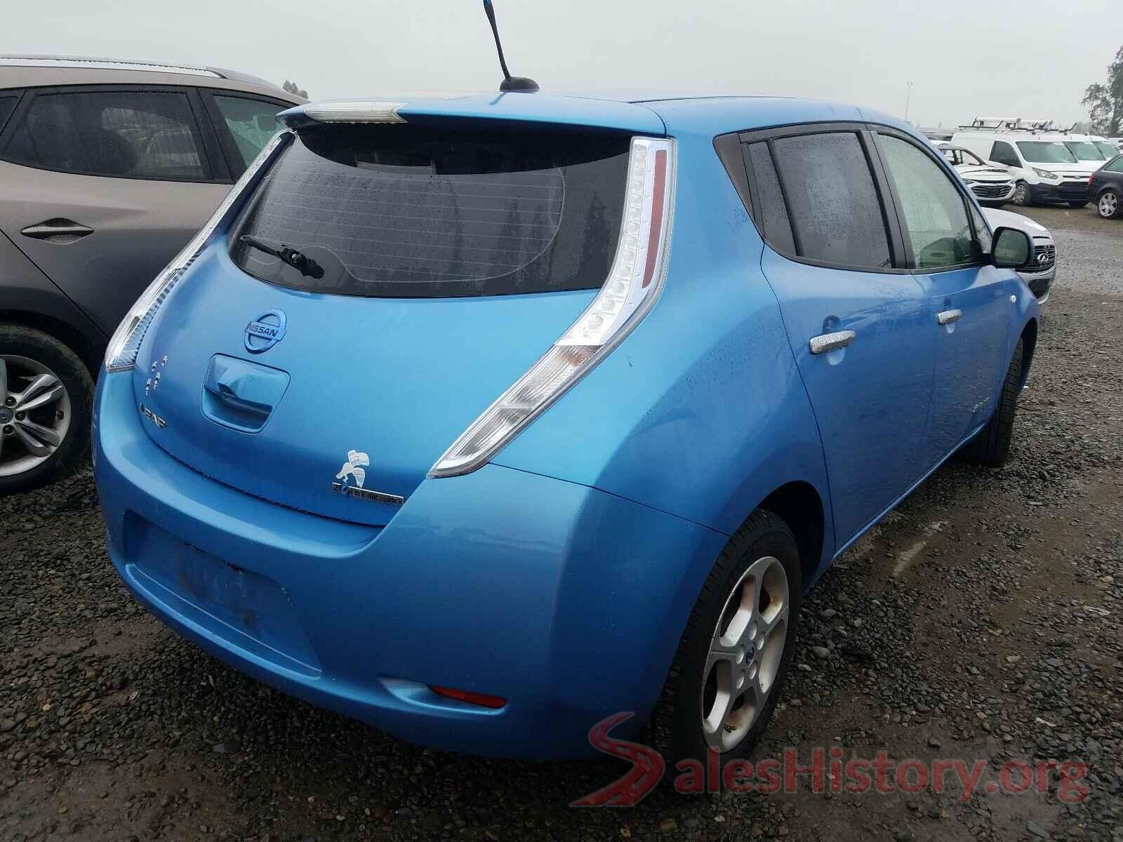 JN1AZ0CP9CT019784 2012 NISSAN LEAF