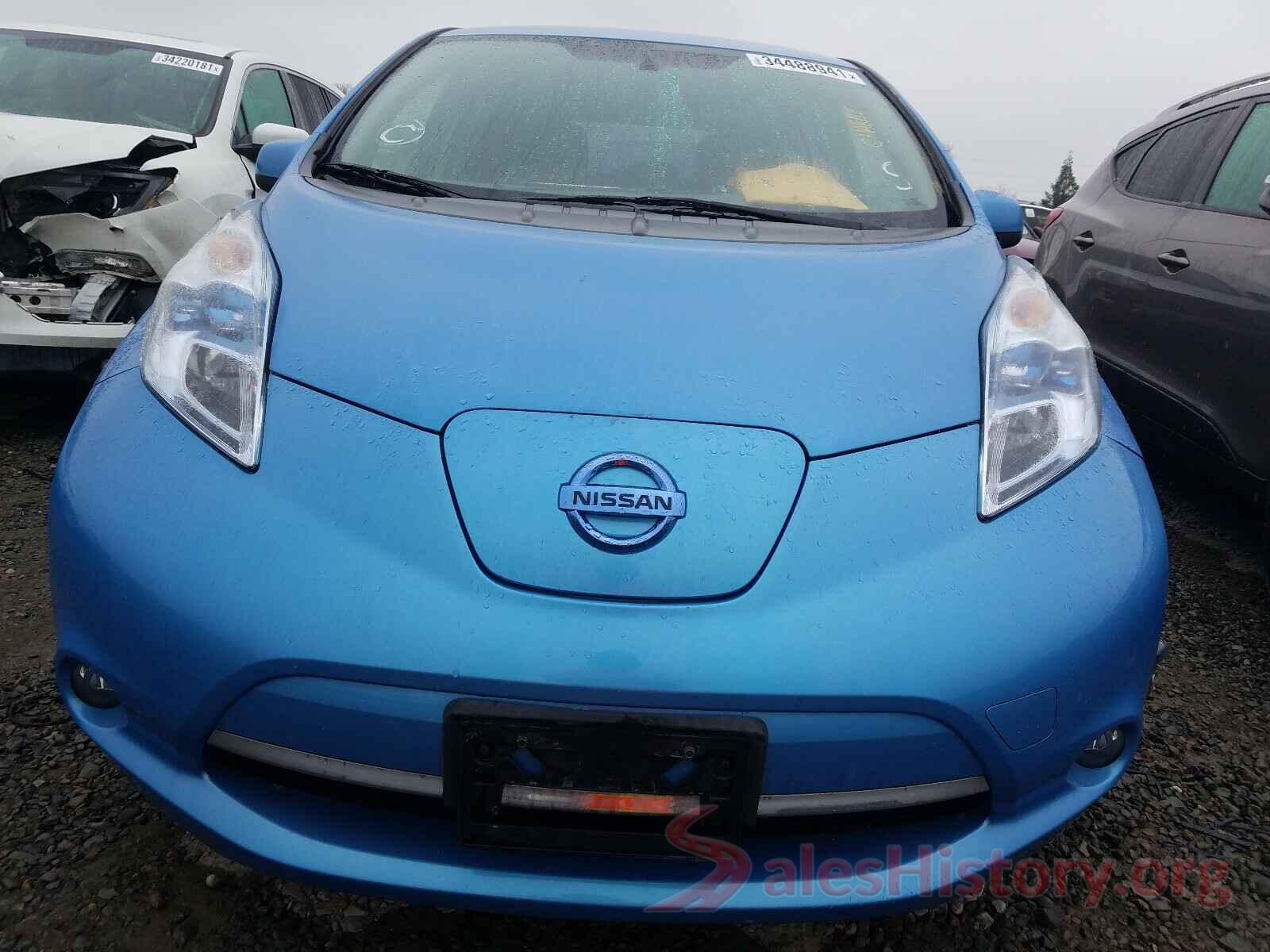 JN1AZ0CP9CT019784 2012 NISSAN LEAF