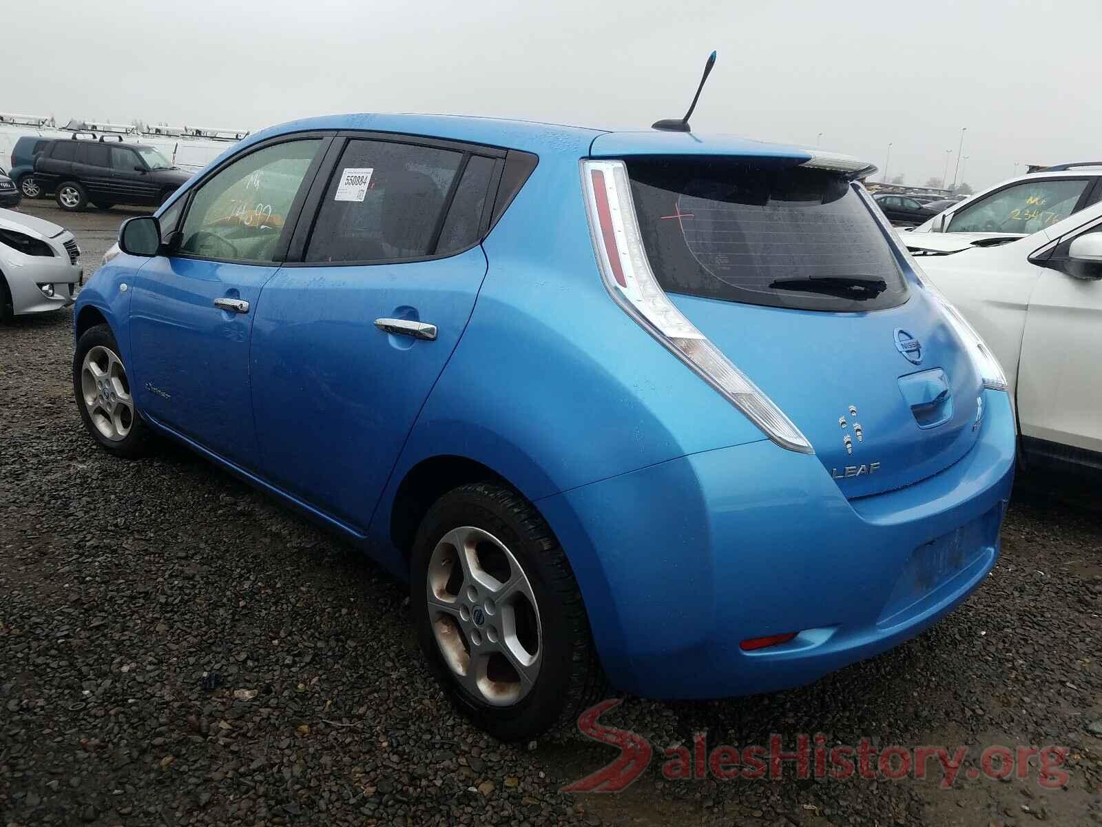 JN1AZ0CP9CT019784 2012 NISSAN LEAF