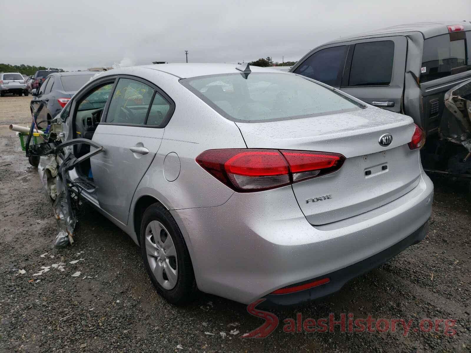 3KPFL4A71HE123684 2017 KIA FORTE