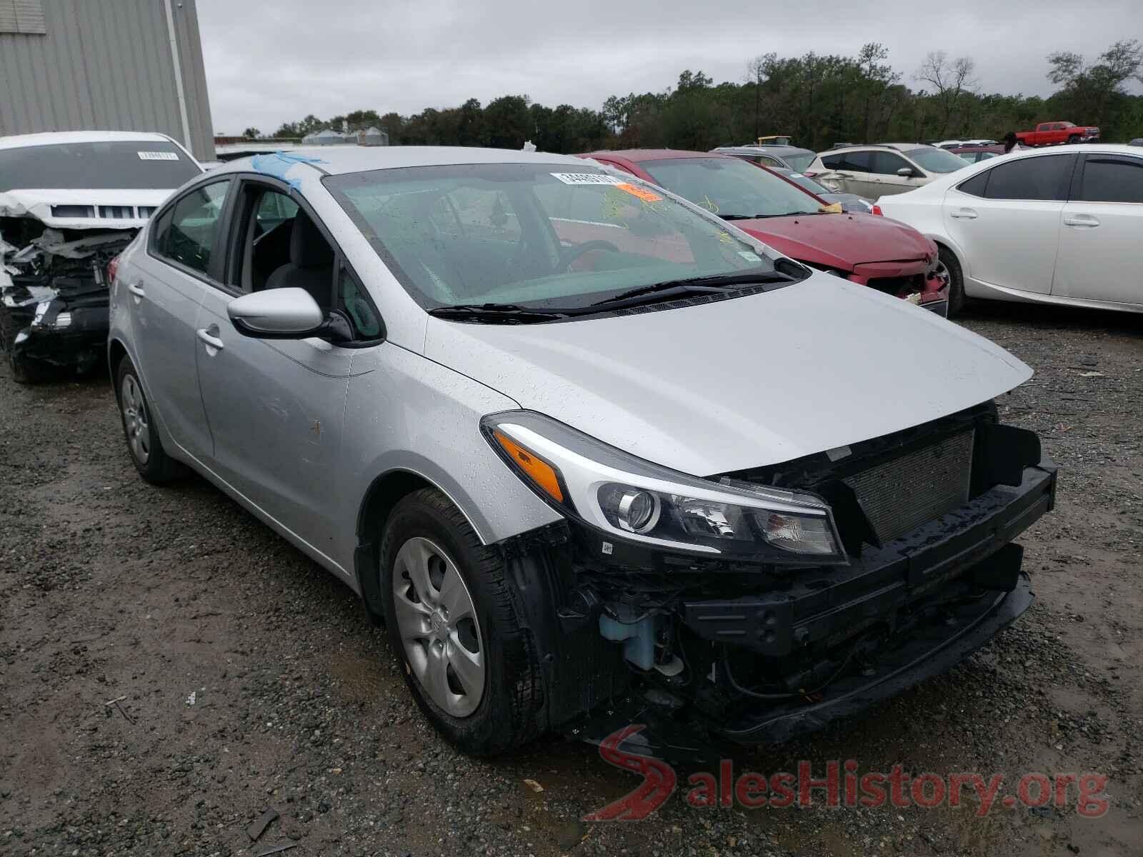 3KPFL4A71HE123684 2017 KIA FORTE