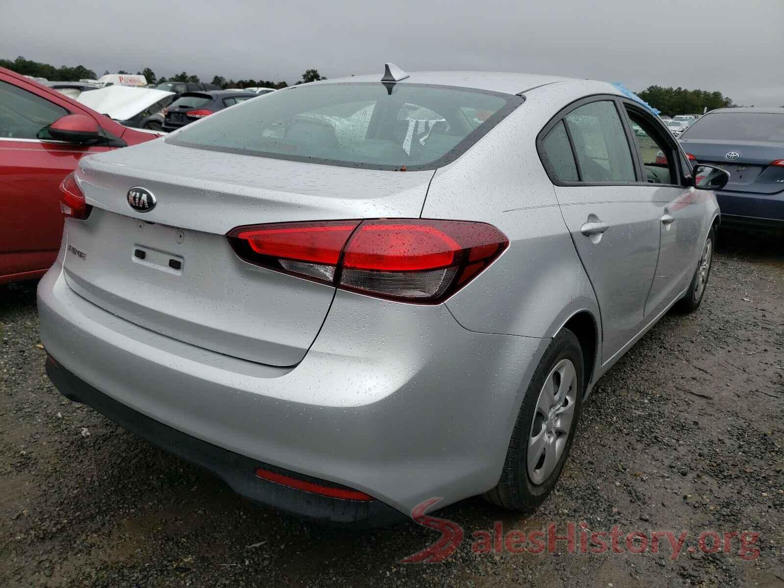 3KPFL4A71HE123684 2017 KIA FORTE