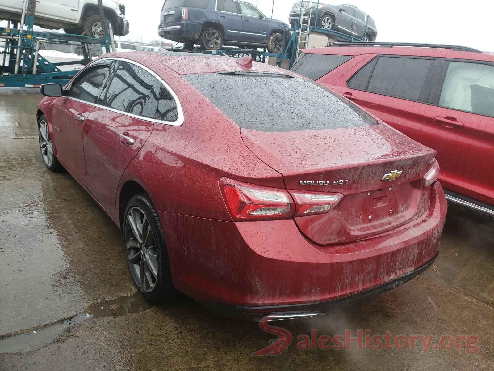 1G1ZE5SX2KF165699 2019 CHEVROLET MALIBU