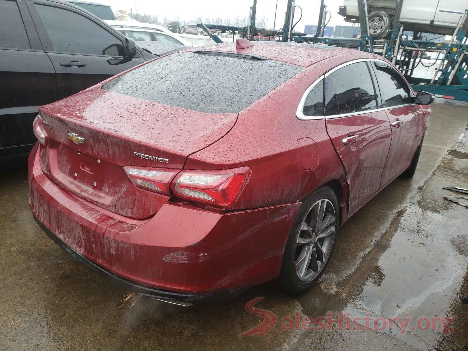 1G1ZE5SX2KF165699 2019 CHEVROLET MALIBU