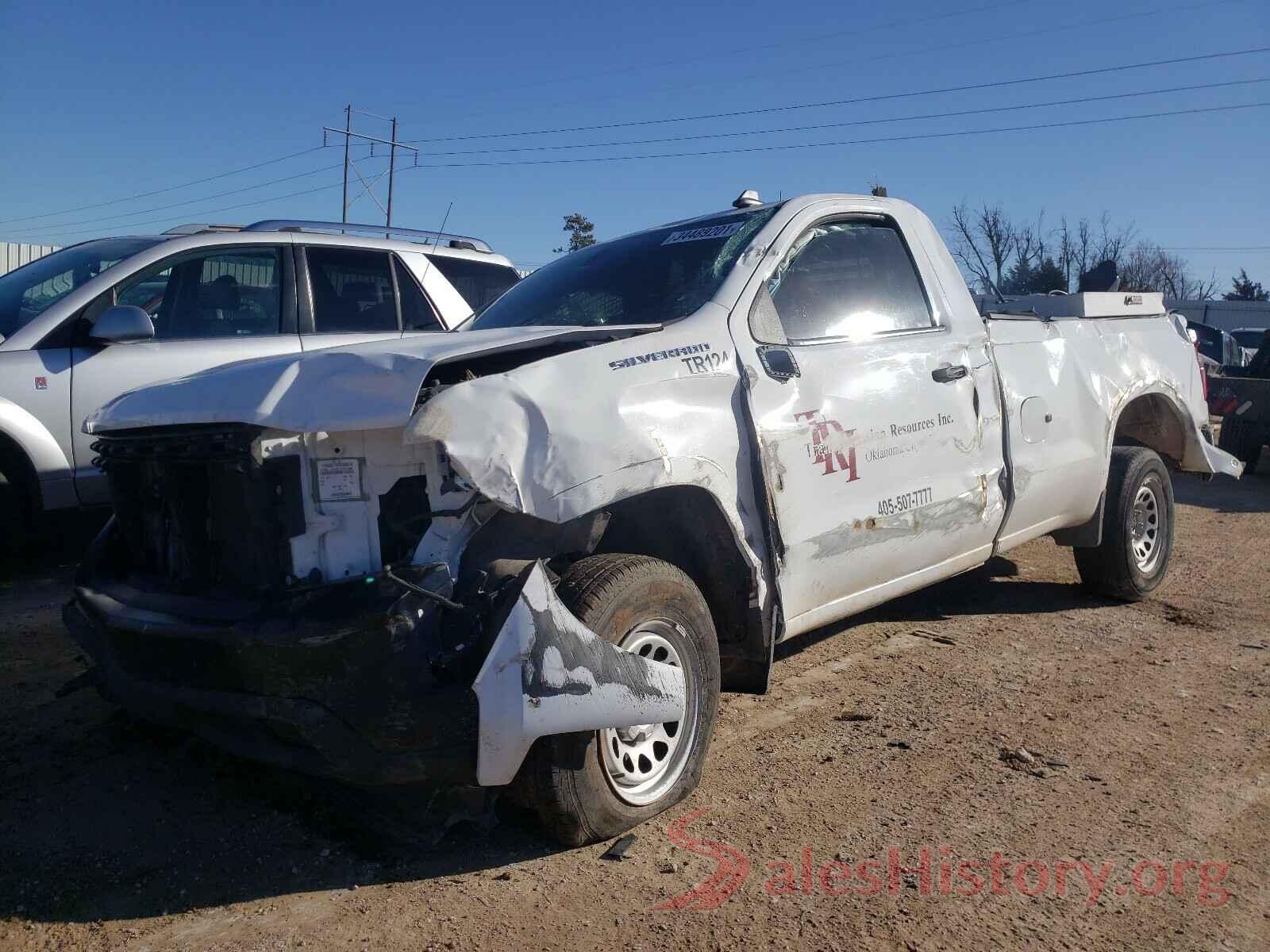 3GCNWAEH1KG230315 2019 CHEVROLET SILVERADO