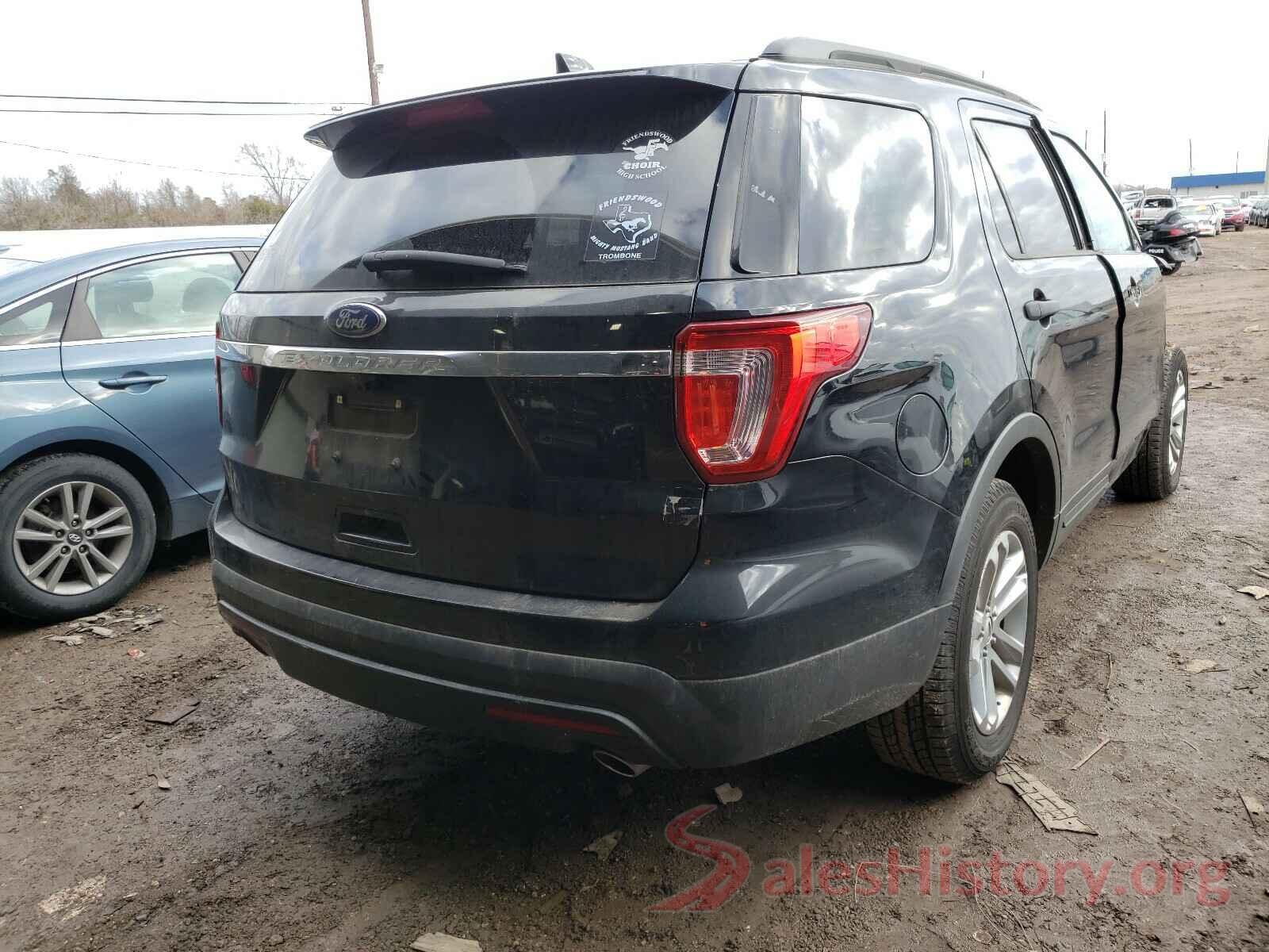 1FM5K7B88GGB72186 2016 FORD EXPLORER