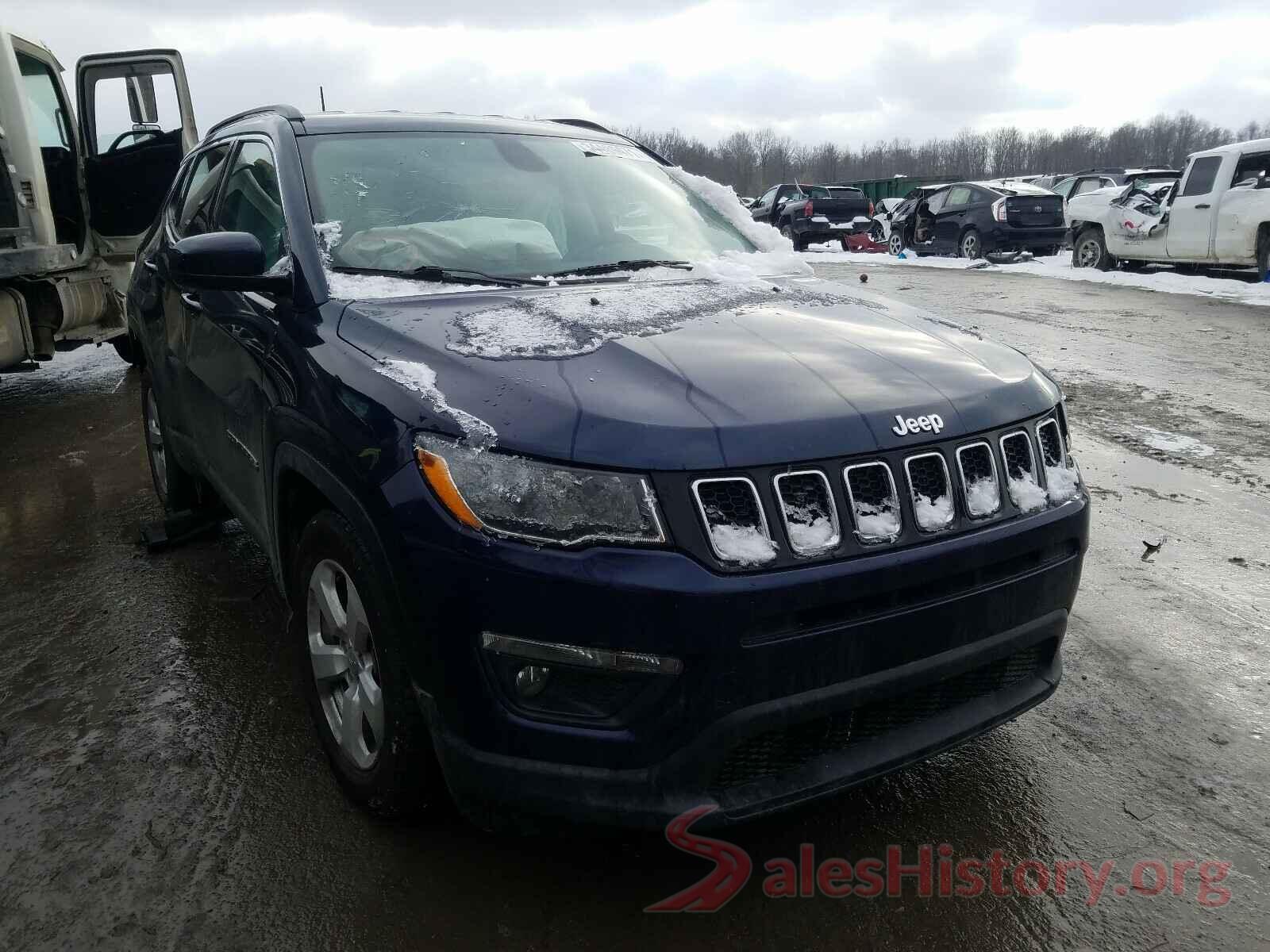 3C4NJDBB3JT222898 2018 JEEP COMPASS