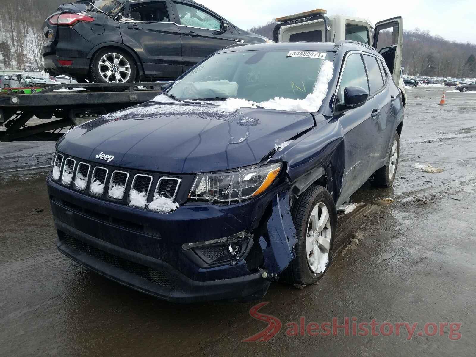 3C4NJDBB3JT222898 2018 JEEP COMPASS