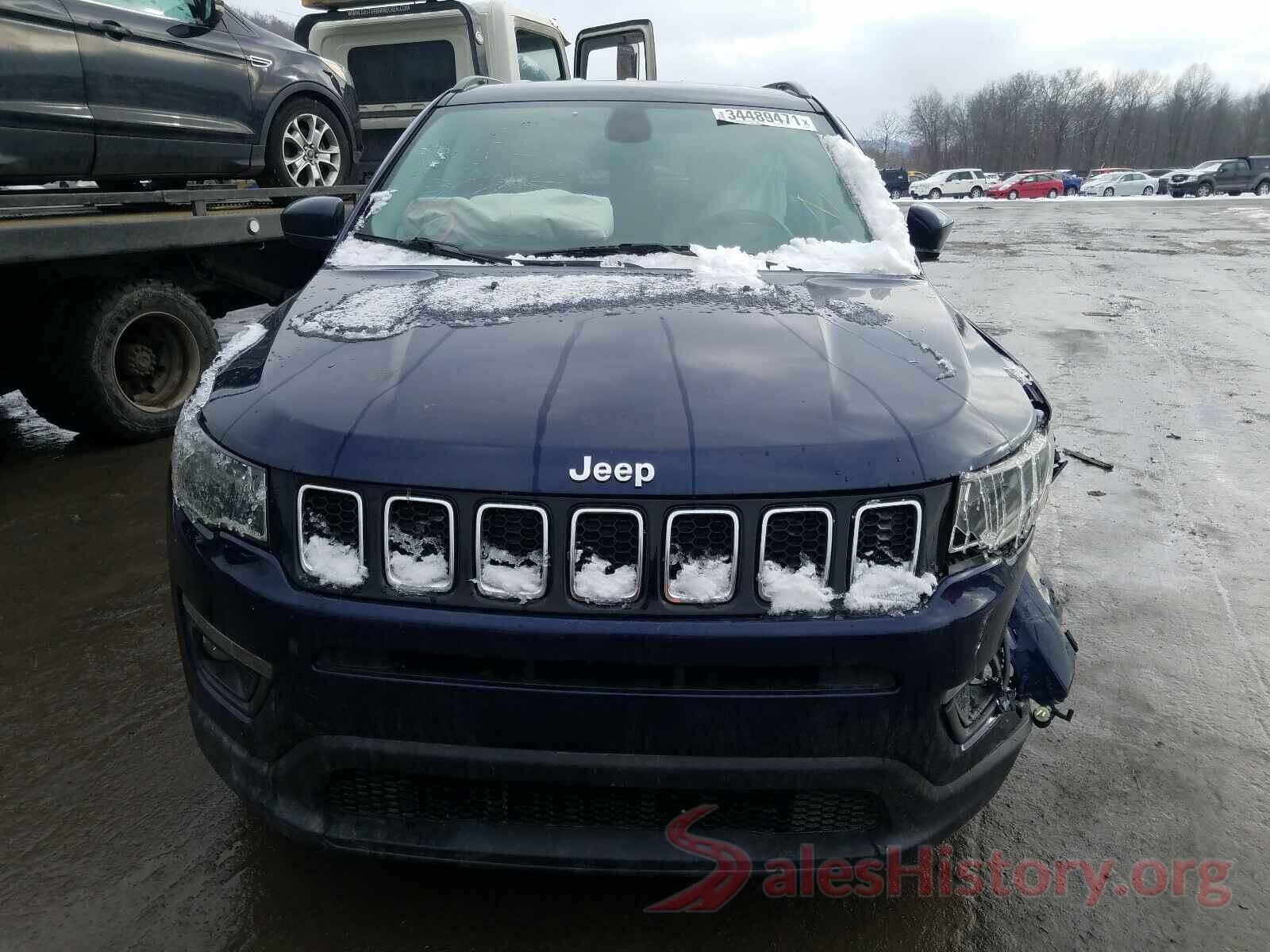 3C4NJDBB3JT222898 2018 JEEP COMPASS