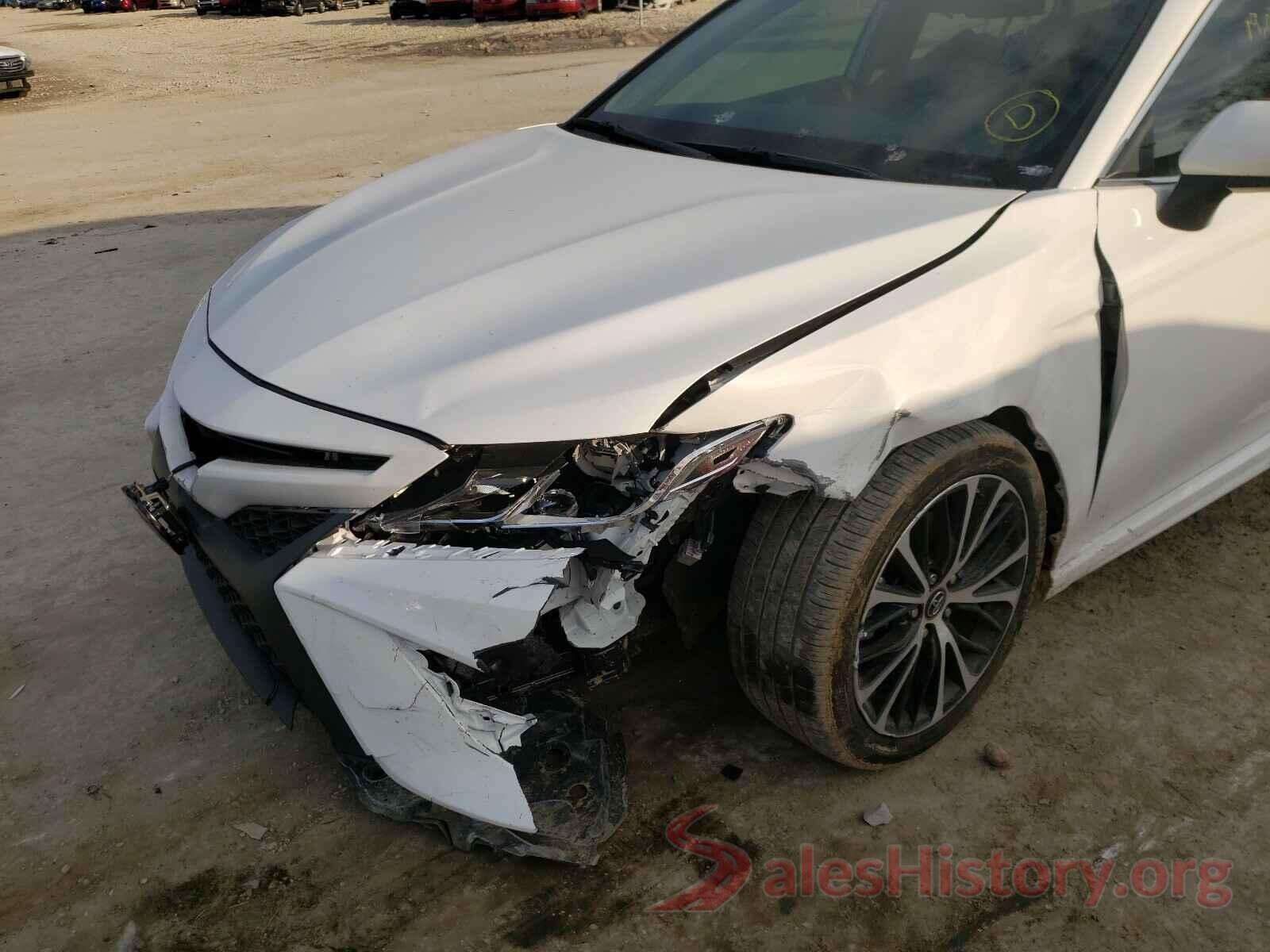 4T1B11HKXKU765502 2019 TOYOTA CAMRY