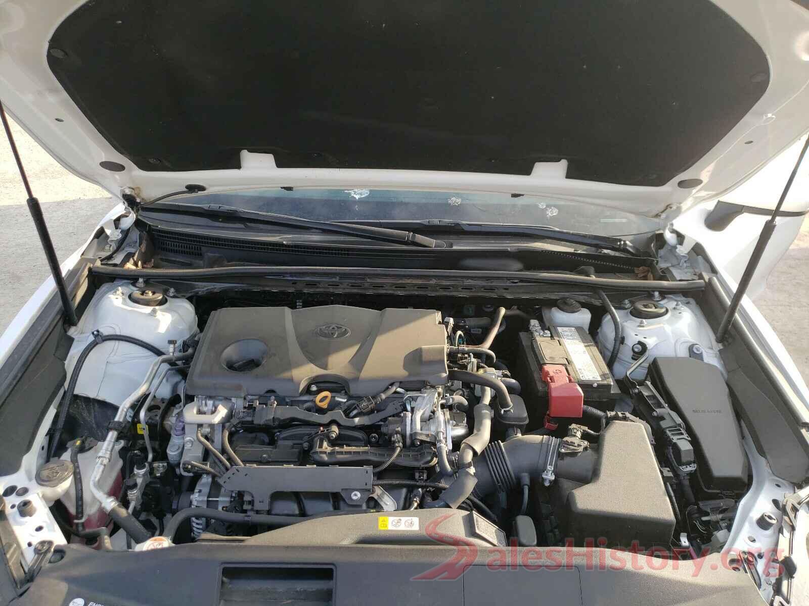 4T1B11HKXKU765502 2019 TOYOTA CAMRY