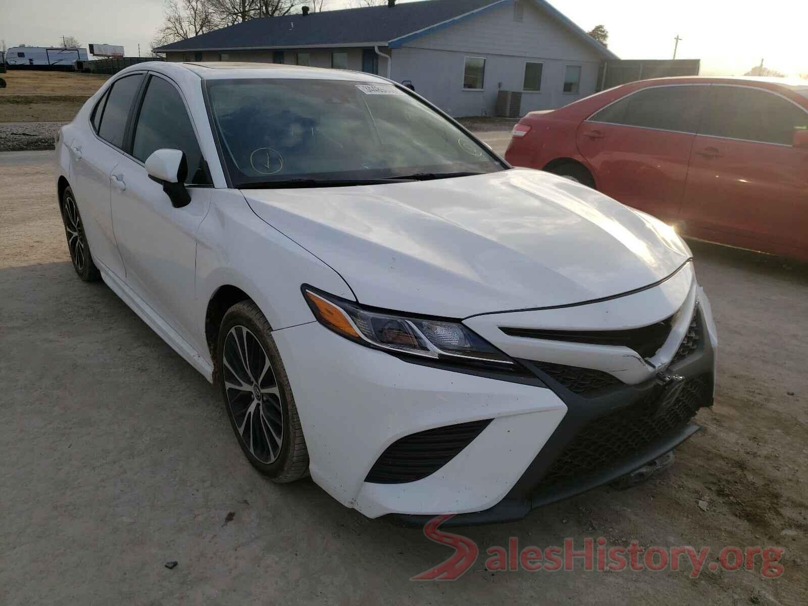 4T1B11HKXKU765502 2019 TOYOTA CAMRY