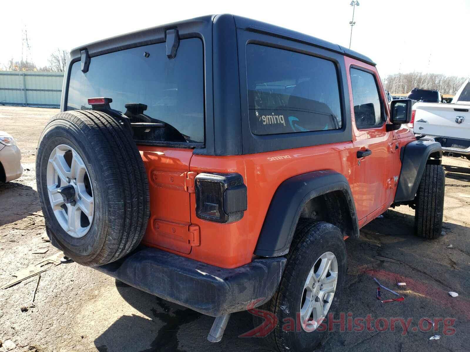 1C4GJXAGXKW684930 2019 JEEP WRANGLER