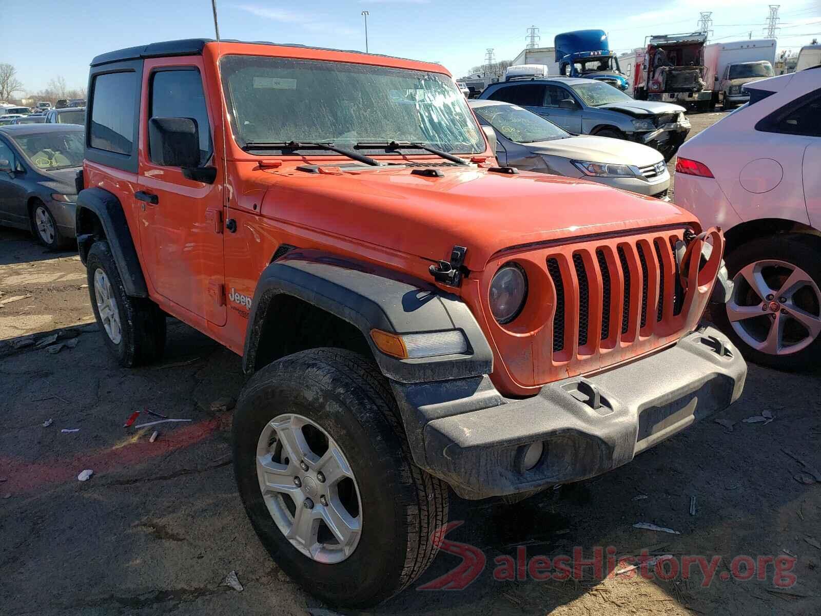 1C4GJXAGXKW684930 2019 JEEP WRANGLER