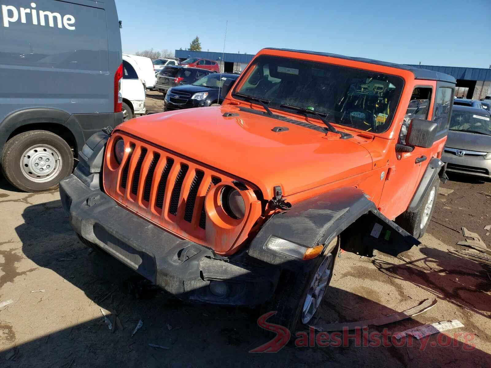 1C4GJXAGXKW684930 2019 JEEP WRANGLER