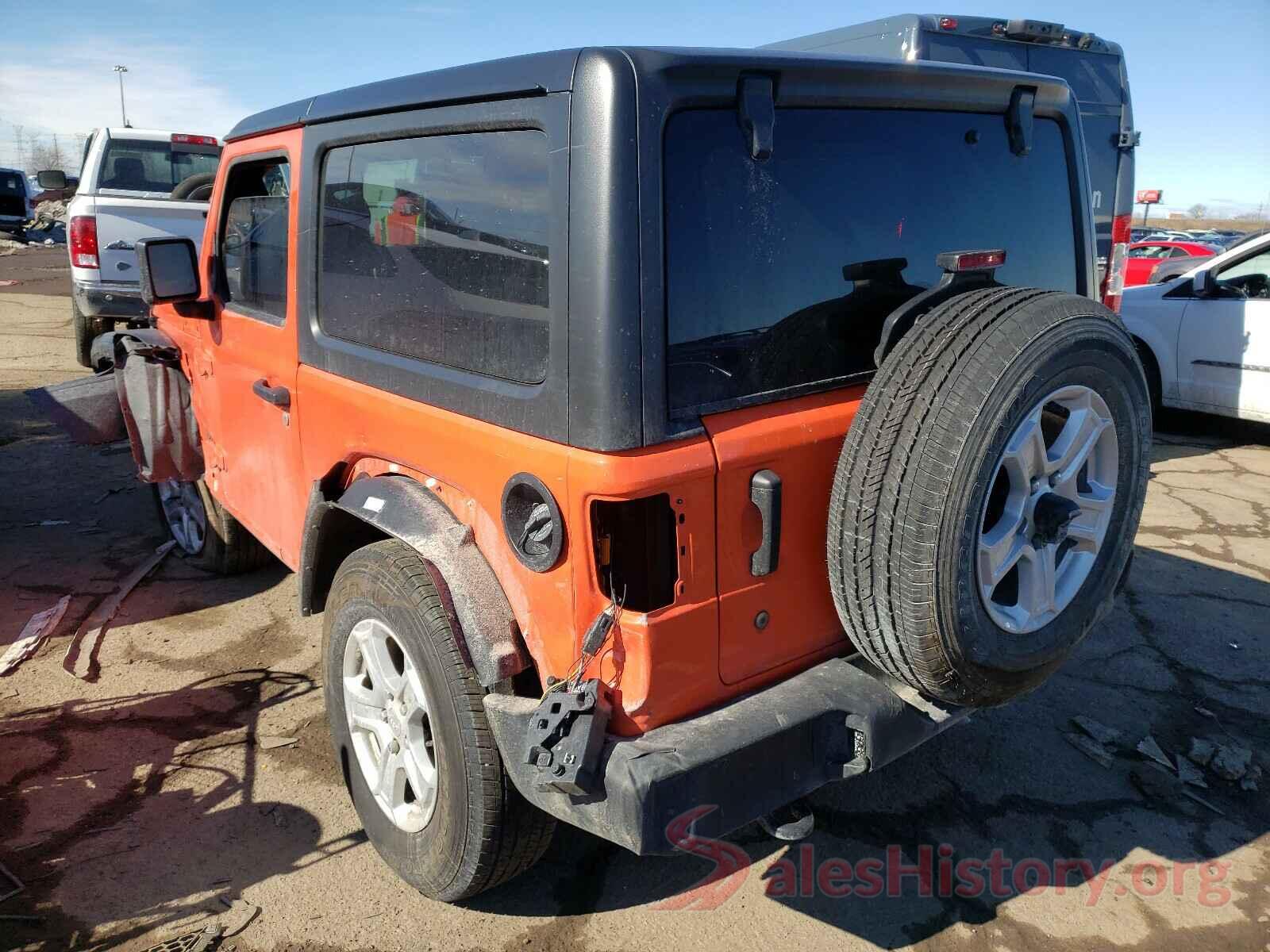 1C4GJXAGXKW684930 2019 JEEP WRANGLER