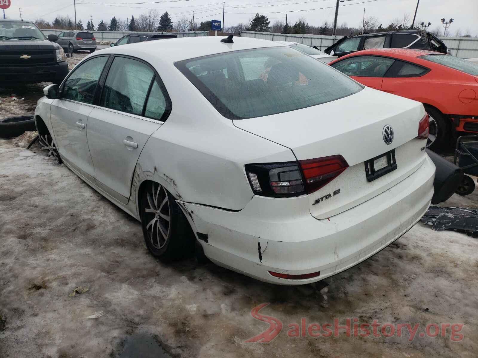 3VWDB7AJ0HM218506 2017 VOLKSWAGEN JETTA