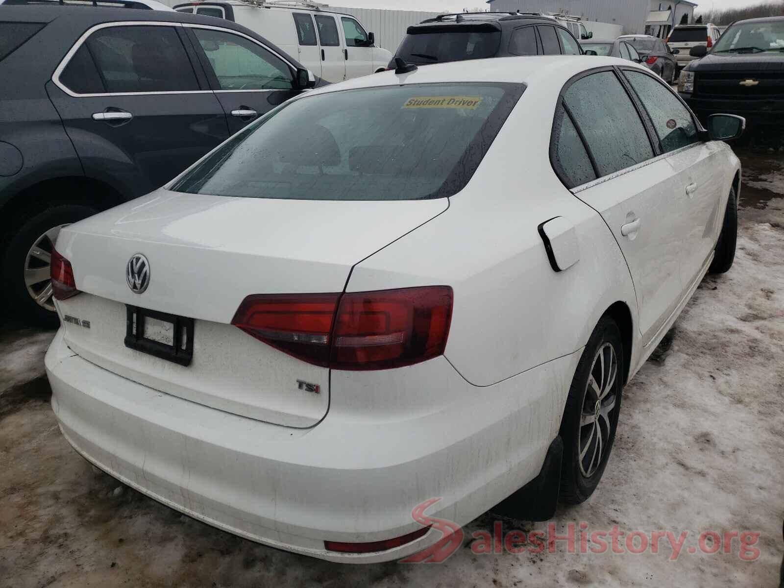 3VWDB7AJ0HM218506 2017 VOLKSWAGEN JETTA