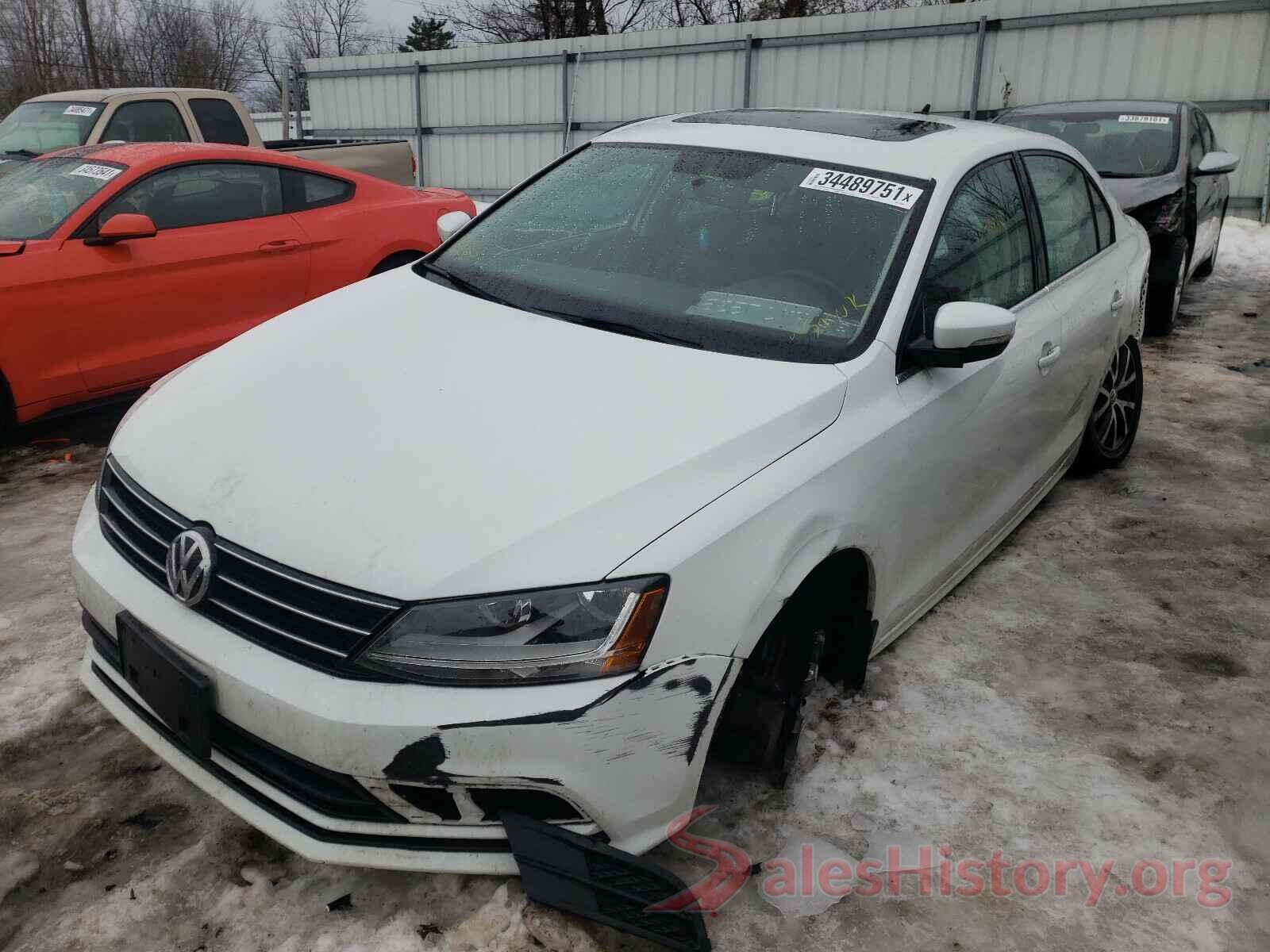 3VWDB7AJ0HM218506 2017 VOLKSWAGEN JETTA