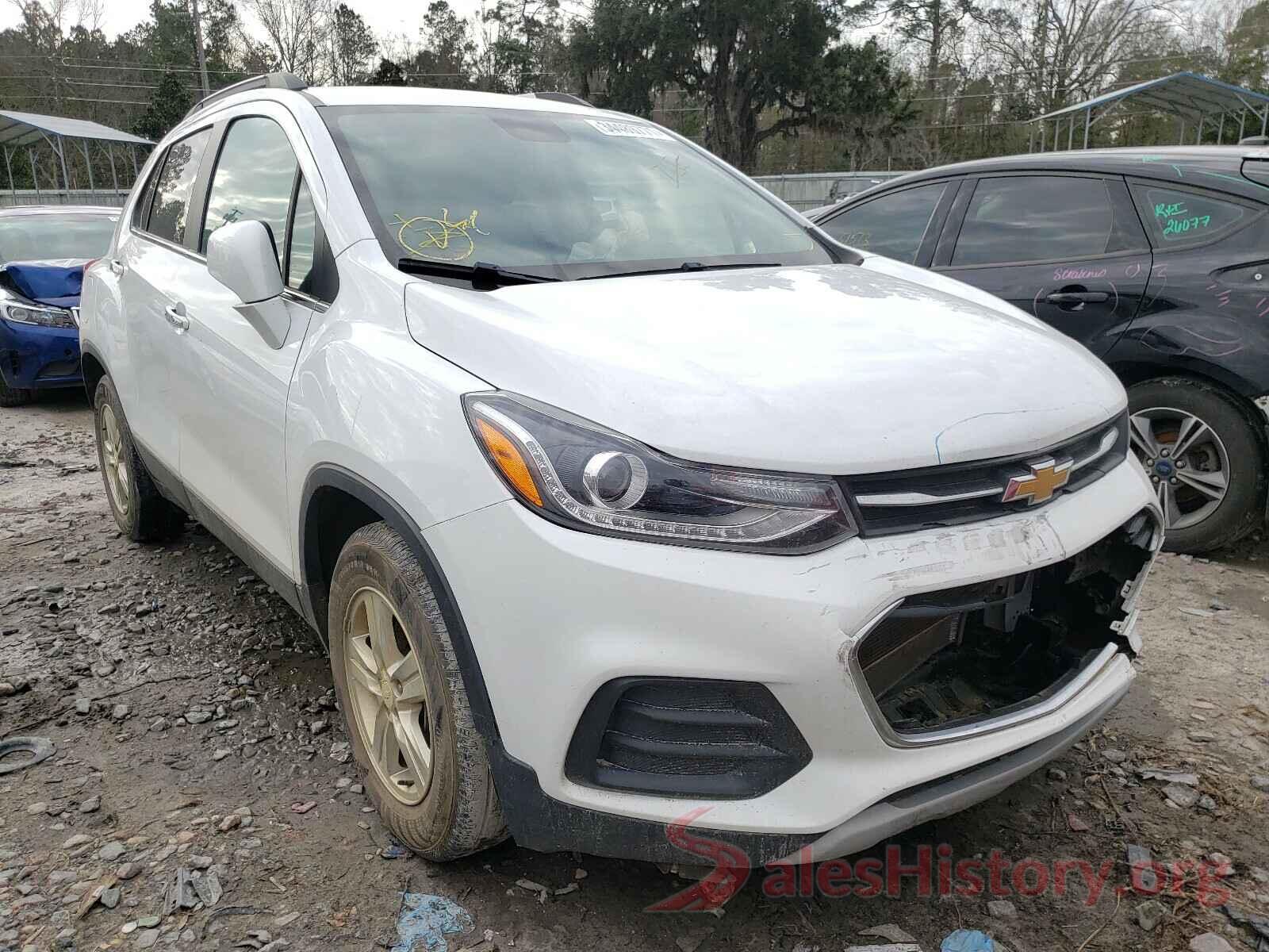 3GNCJLSB5JL258598 2018 CHEVROLET TRAX