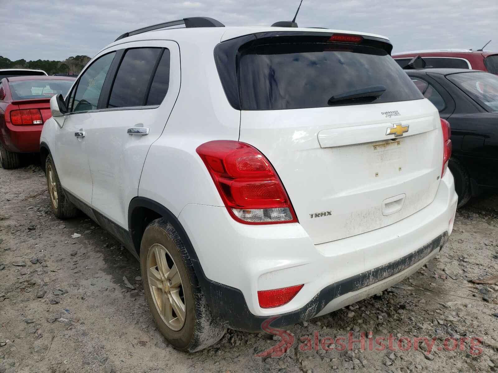 3GNCJLSB5JL258598 2018 CHEVROLET TRAX