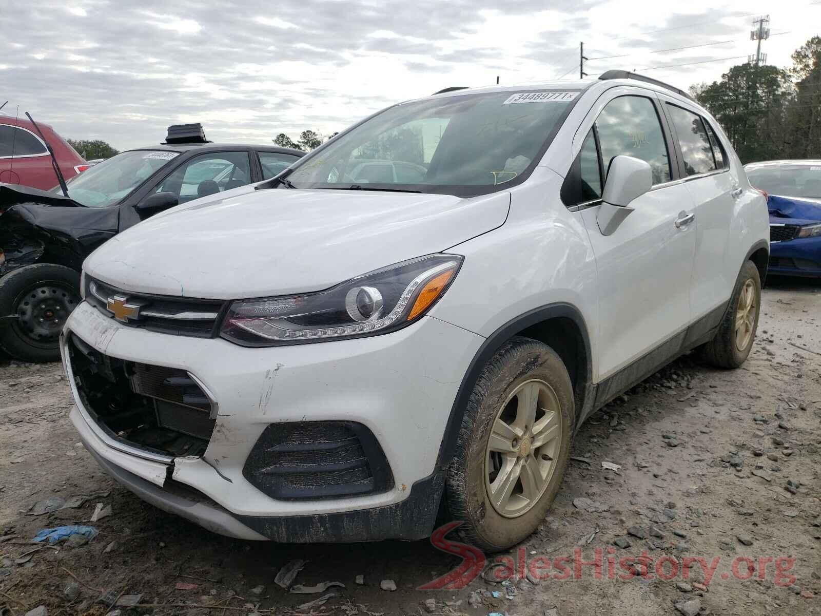 3GNCJLSB5JL258598 2018 CHEVROLET TRAX