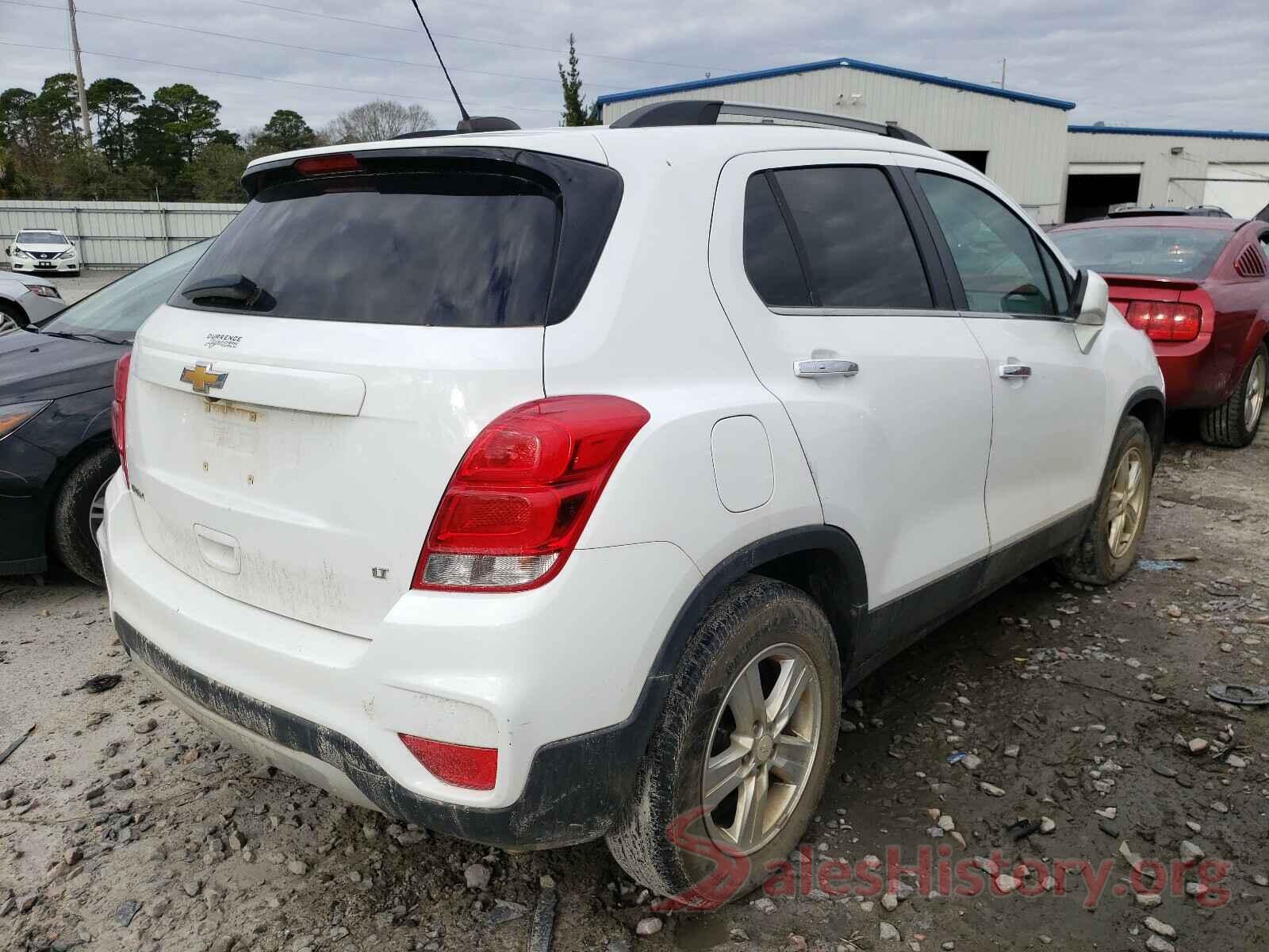 3GNCJLSB5JL258598 2018 CHEVROLET TRAX