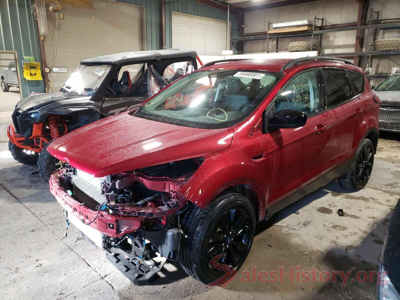 1FMCU9GD6KUA93001 2019 FORD ESCAPE