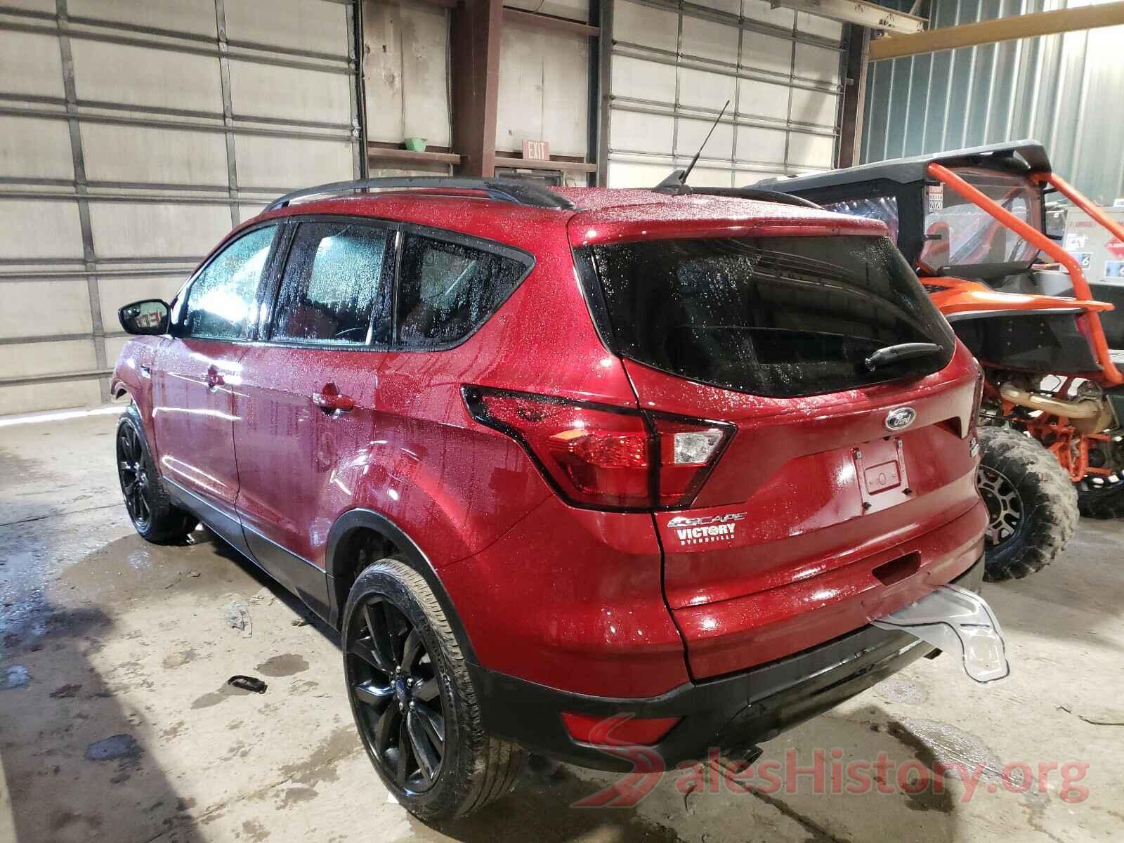 1FMCU9GD6KUA93001 2019 FORD ESCAPE