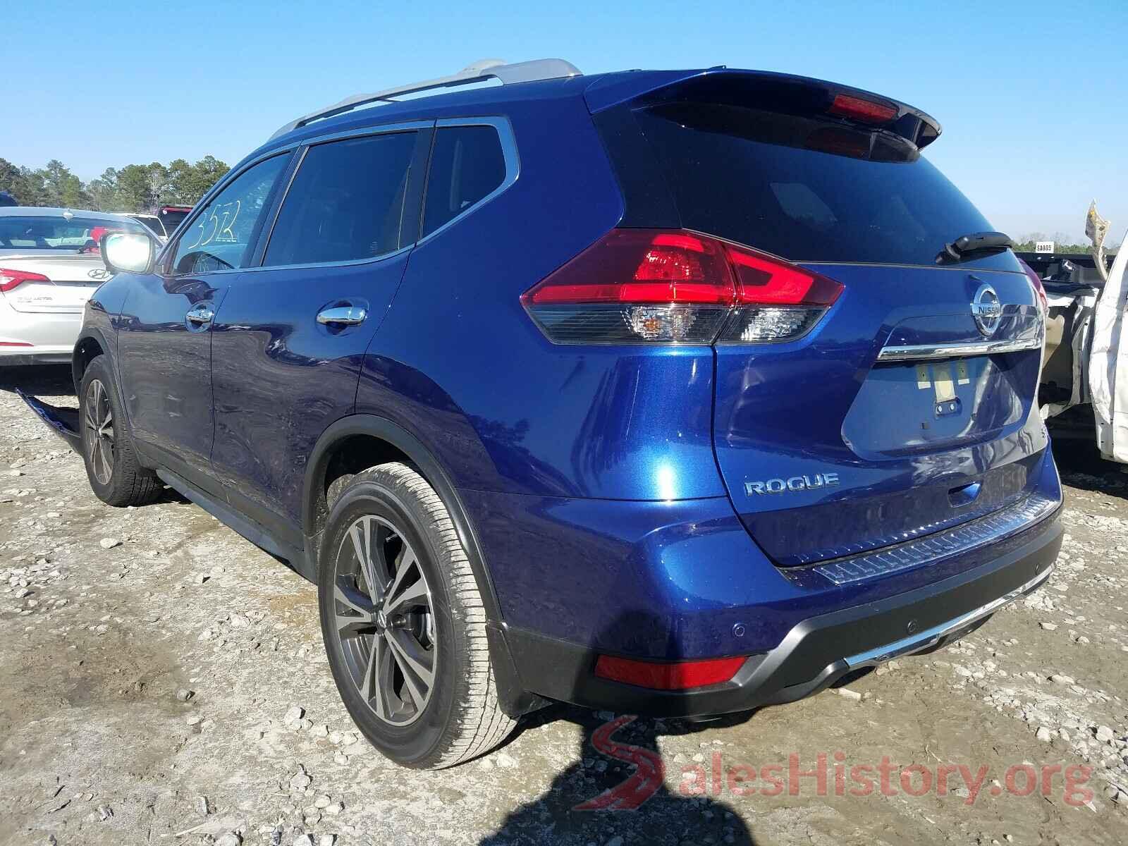 JN8AT2MT6LW009898 2020 NISSAN ROGUE