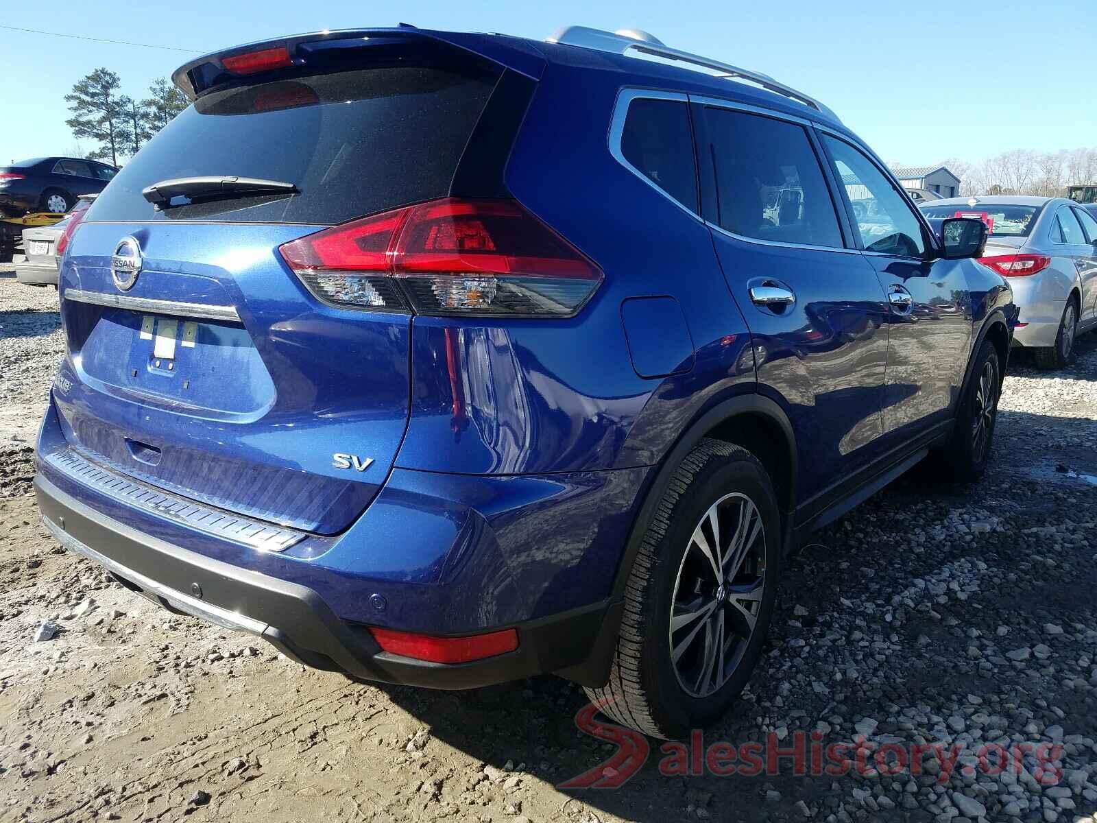 JN8AT2MT6LW009898 2020 NISSAN ROGUE