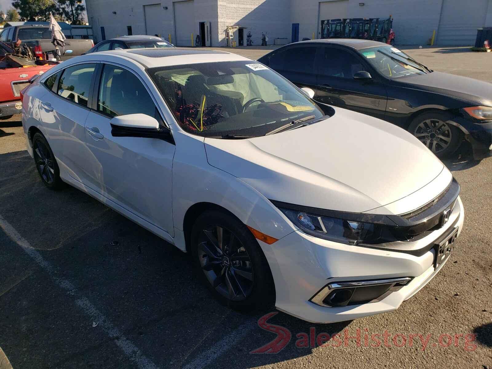 JHMFC1F33KX012743 2019 HONDA CIVIC