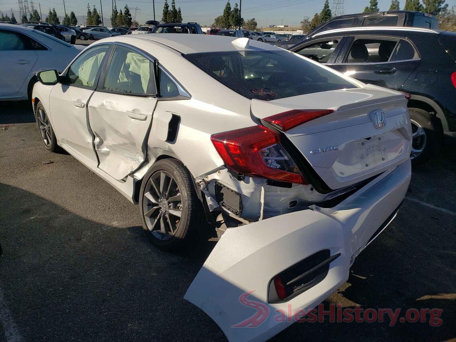 JHMFC1F33KX012743 2019 HONDA CIVIC