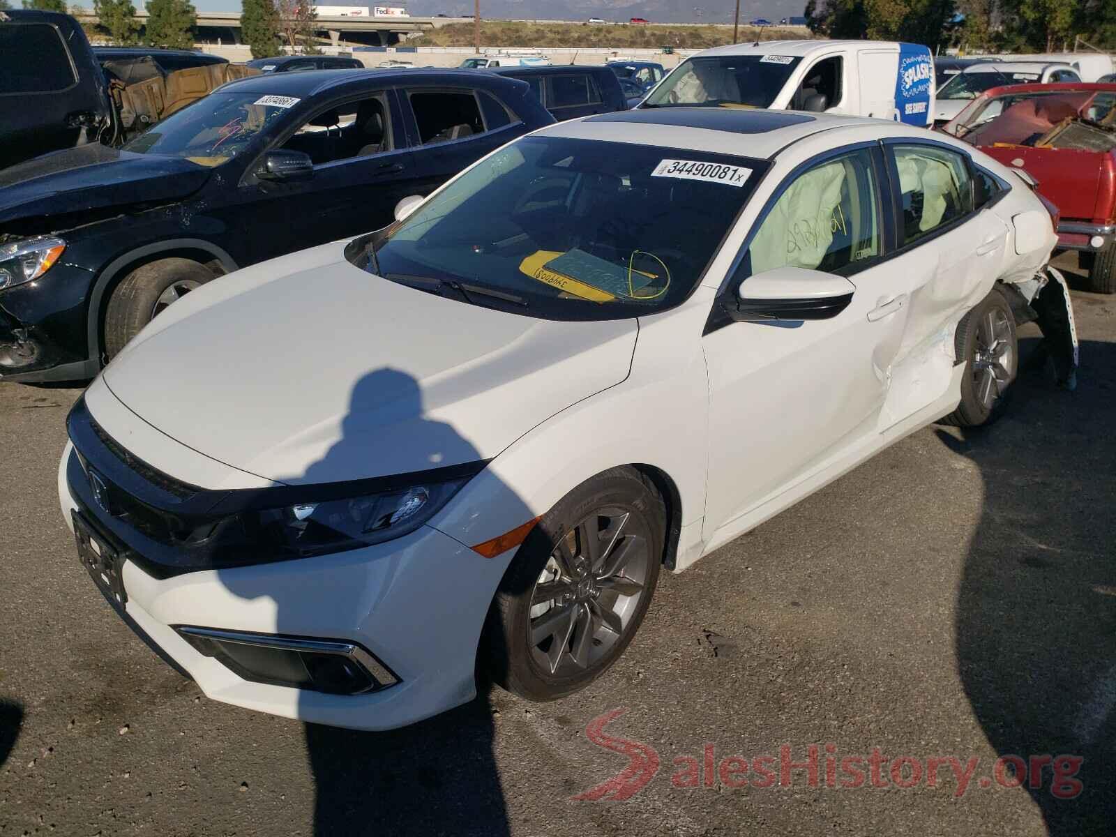 JHMFC1F33KX012743 2019 HONDA CIVIC