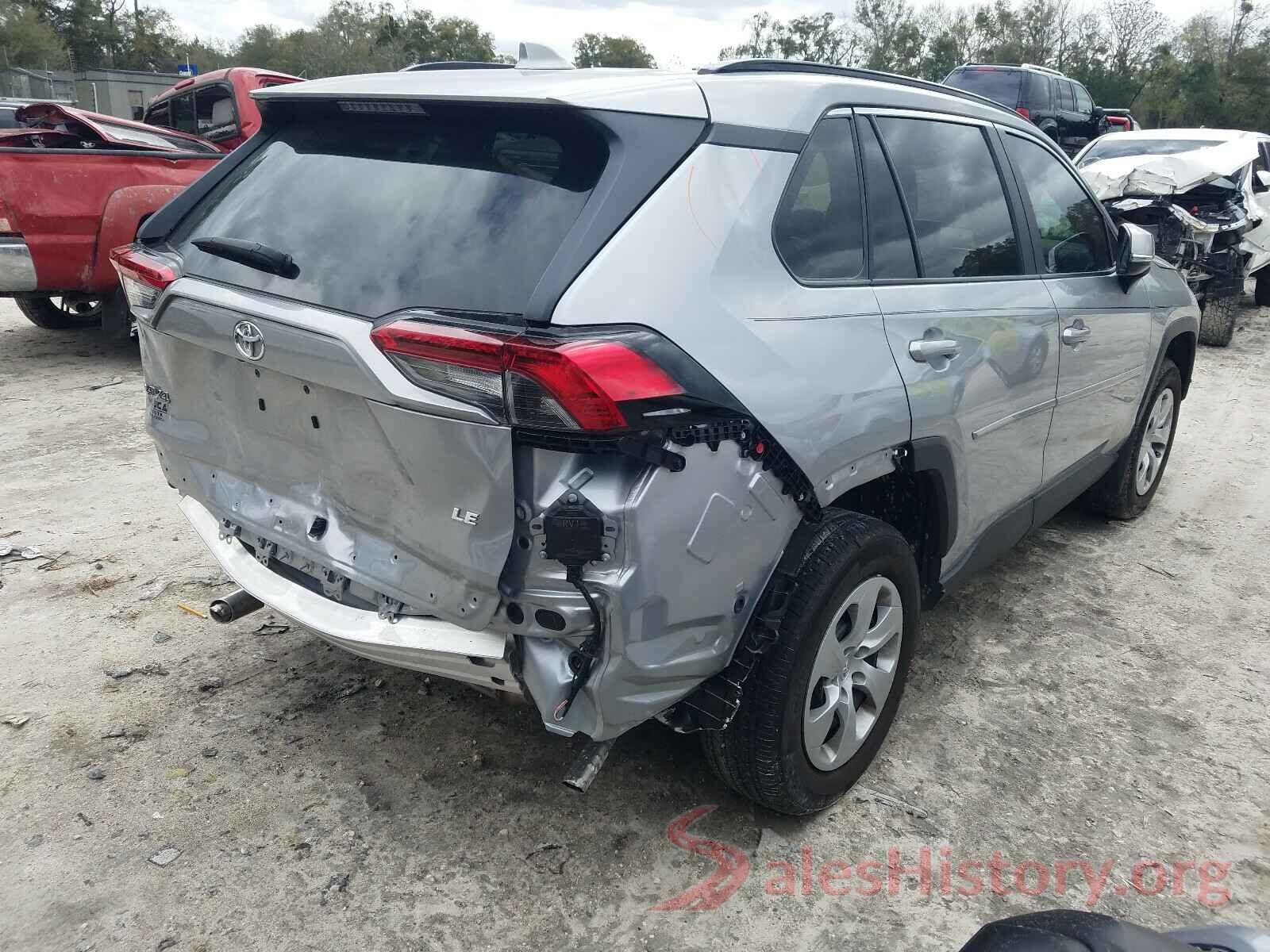 2T3K1RFV3KW040066 2019 TOYOTA RAV4