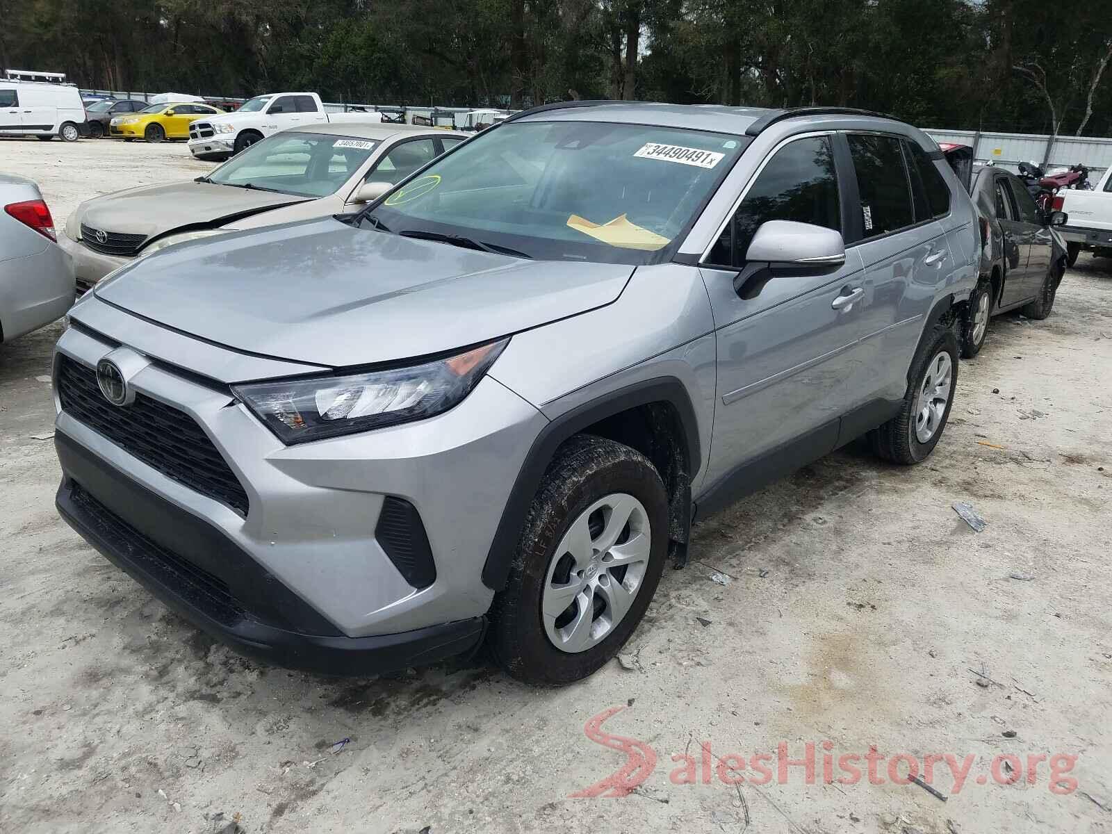 2T3K1RFV3KW040066 2019 TOYOTA RAV4