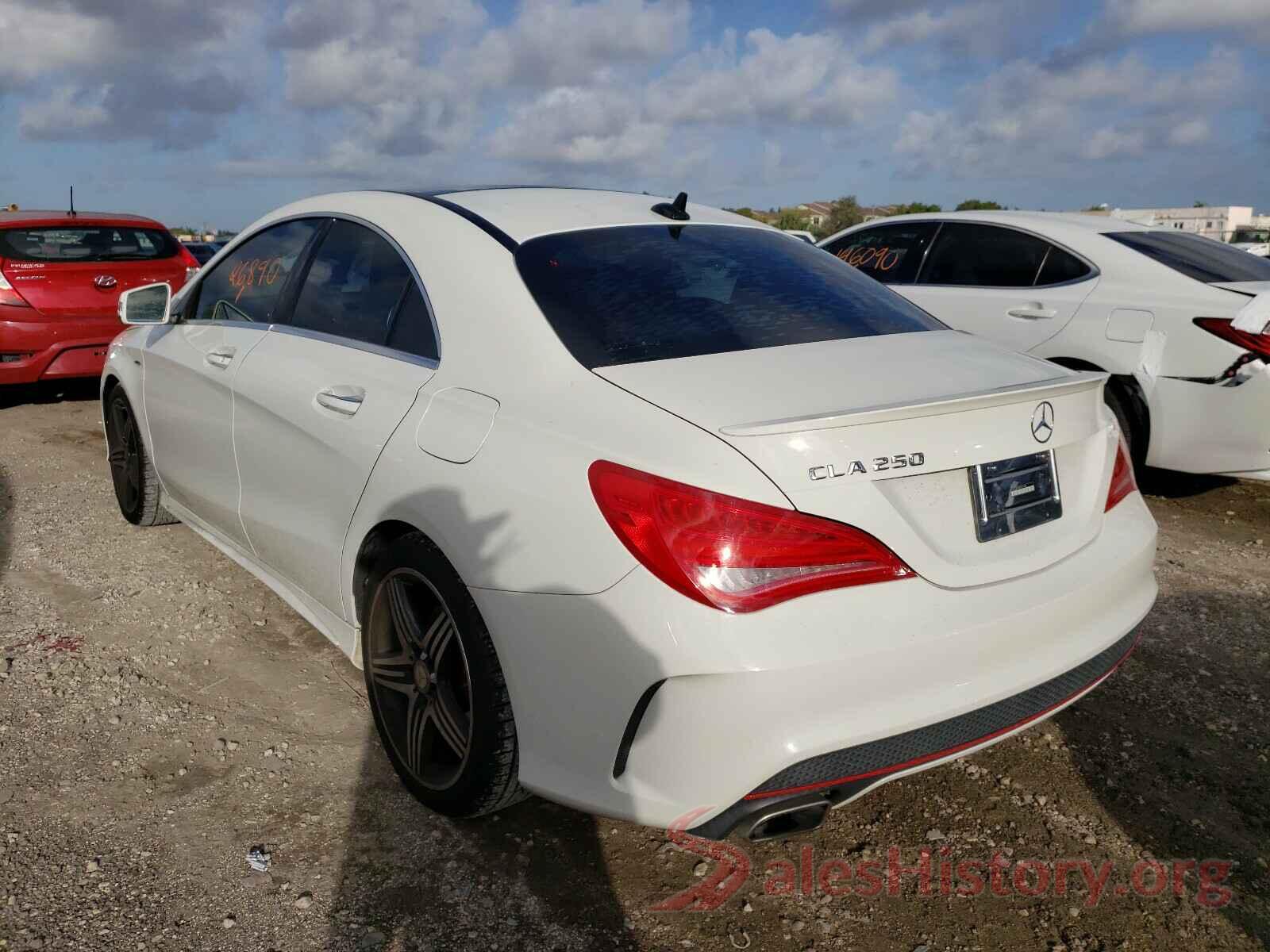 WDDSJ4EB8GN373488 2016 MERCEDES-BENZ C CLASS