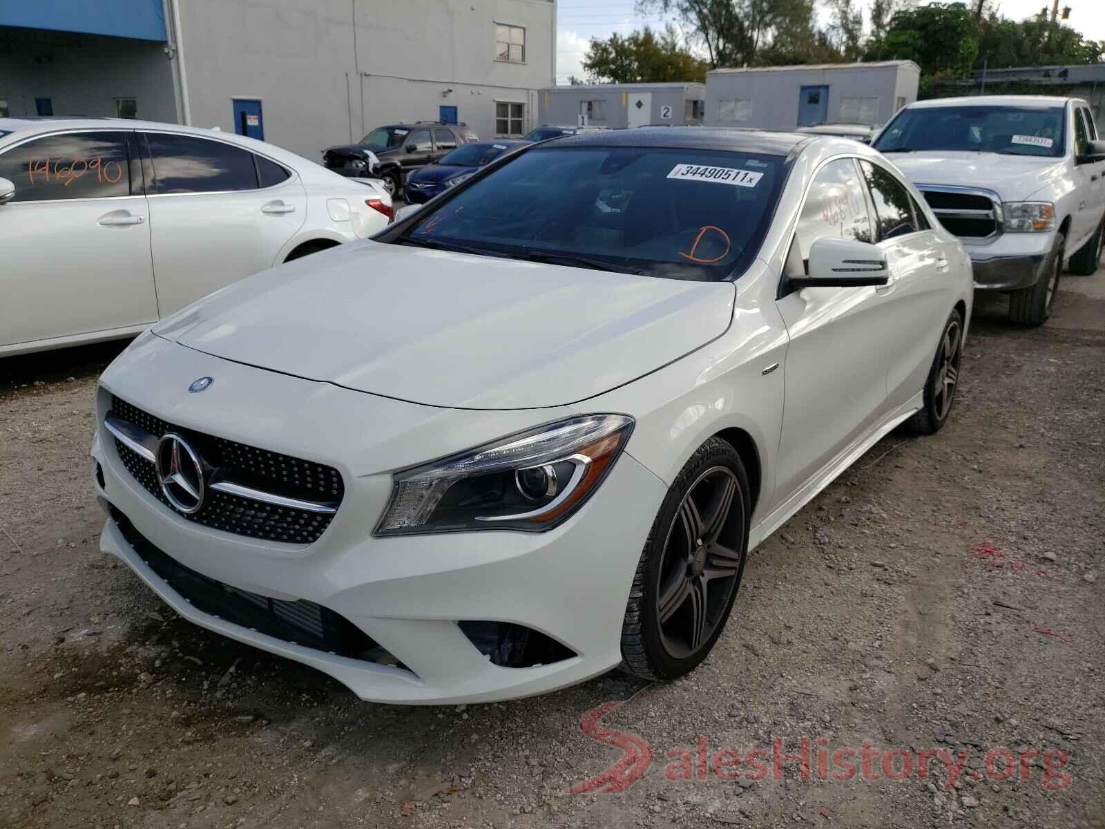 WDDSJ4EB8GN373488 2016 MERCEDES-BENZ C CLASS