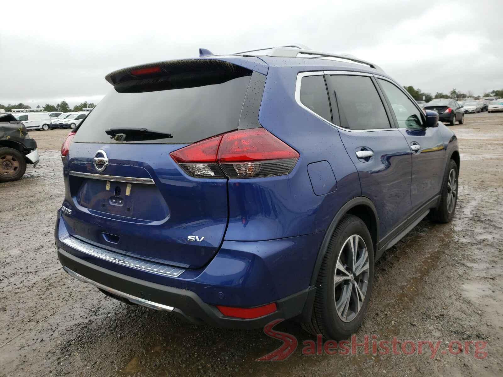 5N1AT2MT0KC737188 2019 NISSAN ROGUE