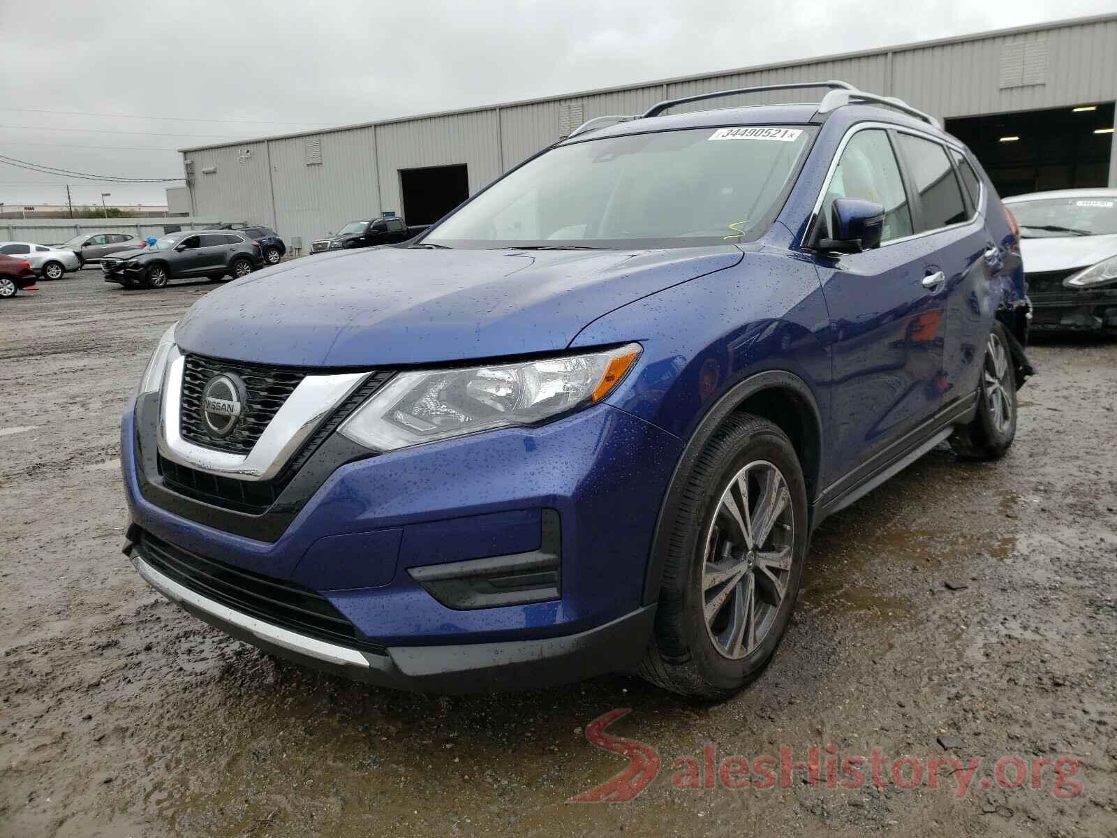 5N1AT2MT0KC737188 2019 NISSAN ROGUE