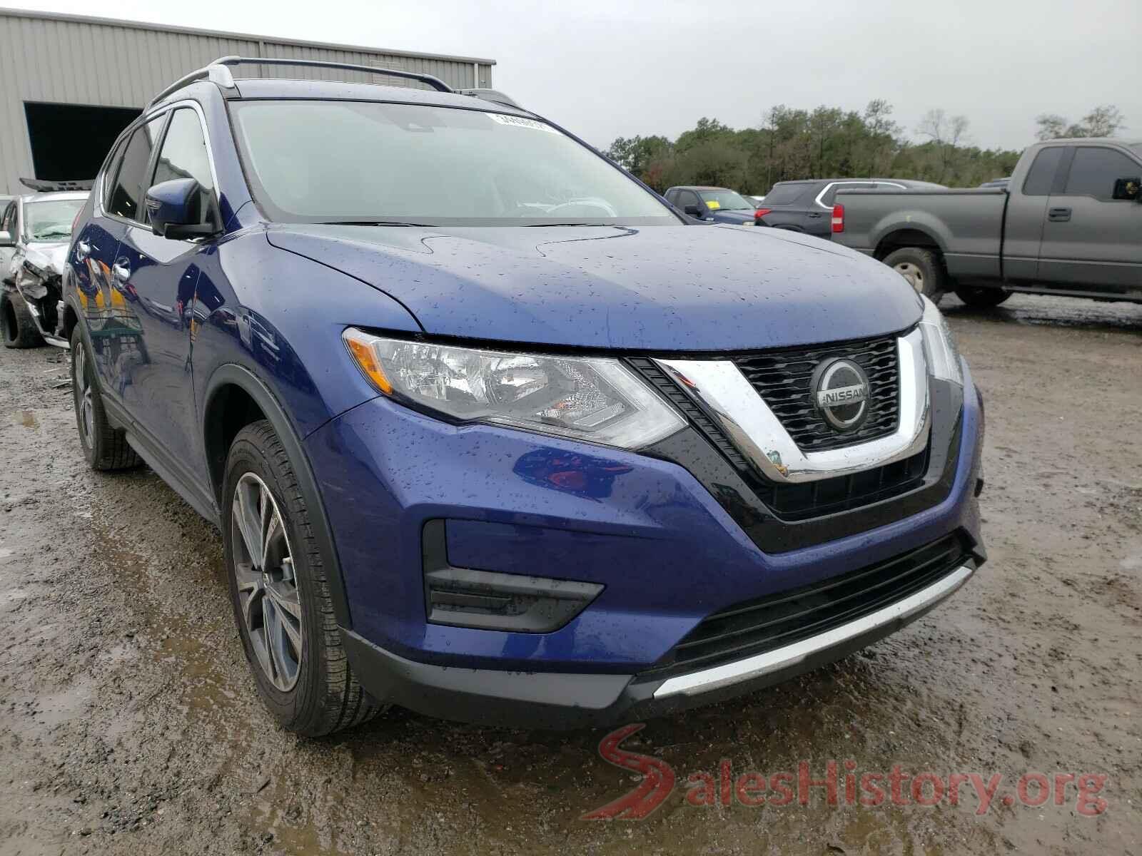 5N1AT2MT0KC737188 2019 NISSAN ROGUE