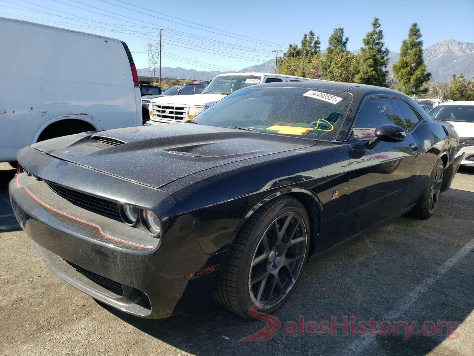 2C3CDZFJ9GH111677 2016 DODGE CHALLENGER