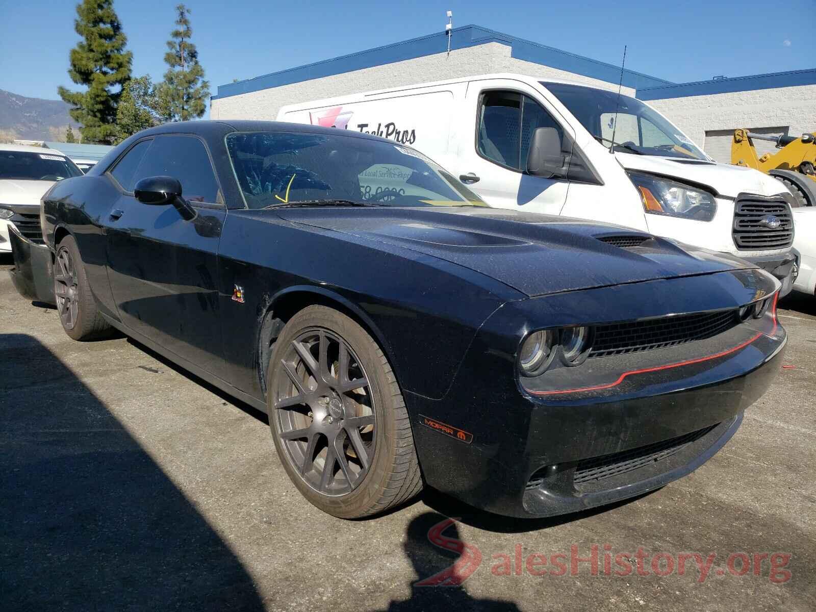 2C3CDZFJ9GH111677 2016 DODGE CHALLENGER