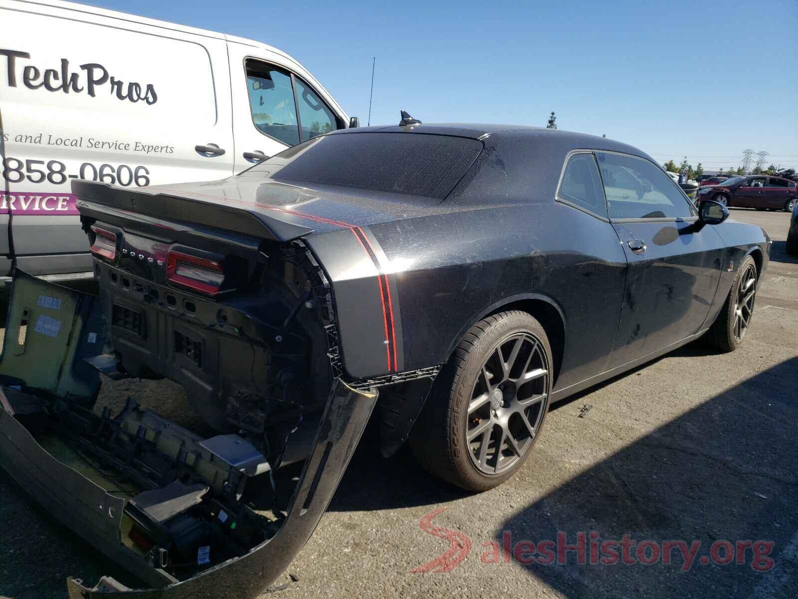 2C3CDZFJ9GH111677 2016 DODGE CHALLENGER