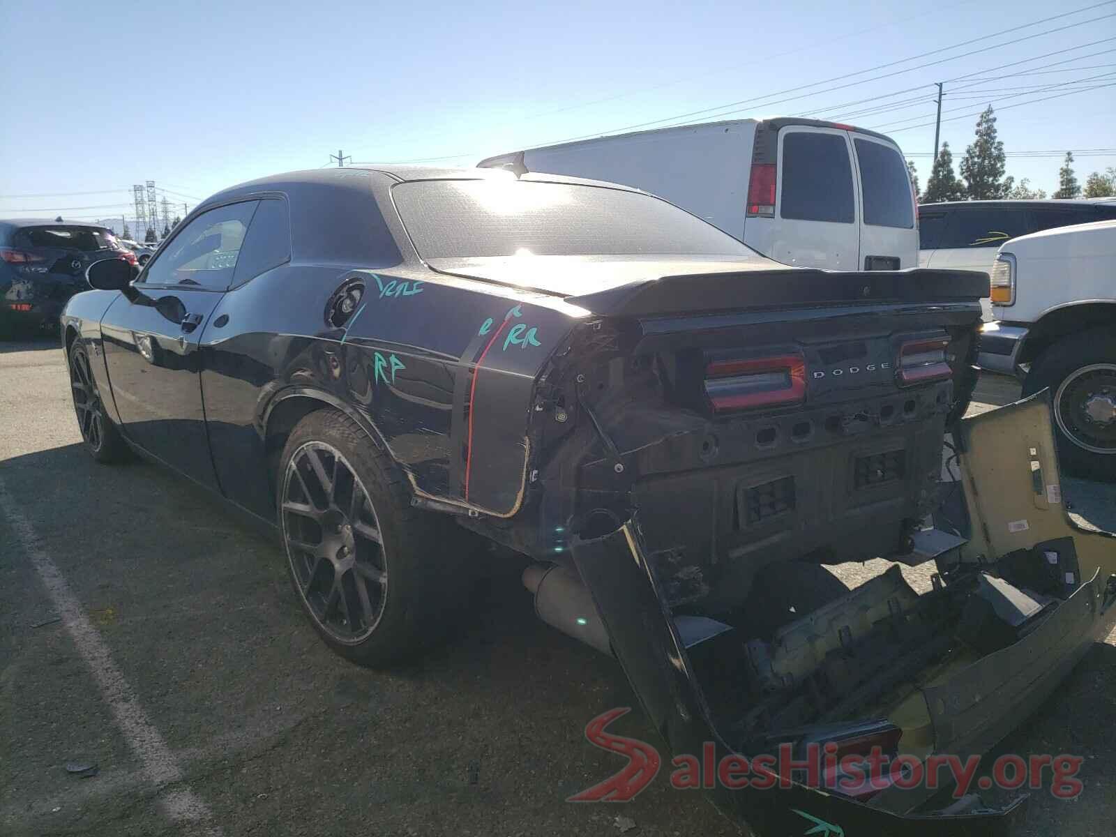 2C3CDZFJ9GH111677 2016 DODGE CHALLENGER