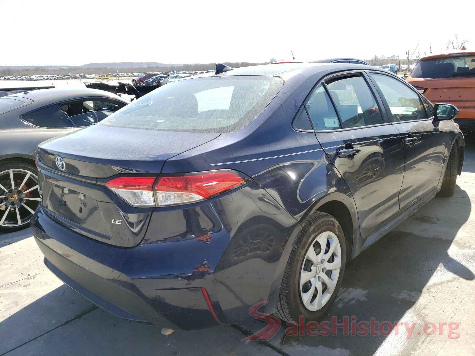 5YFEPRAE4LP124525 2020 TOYOTA COROLLA