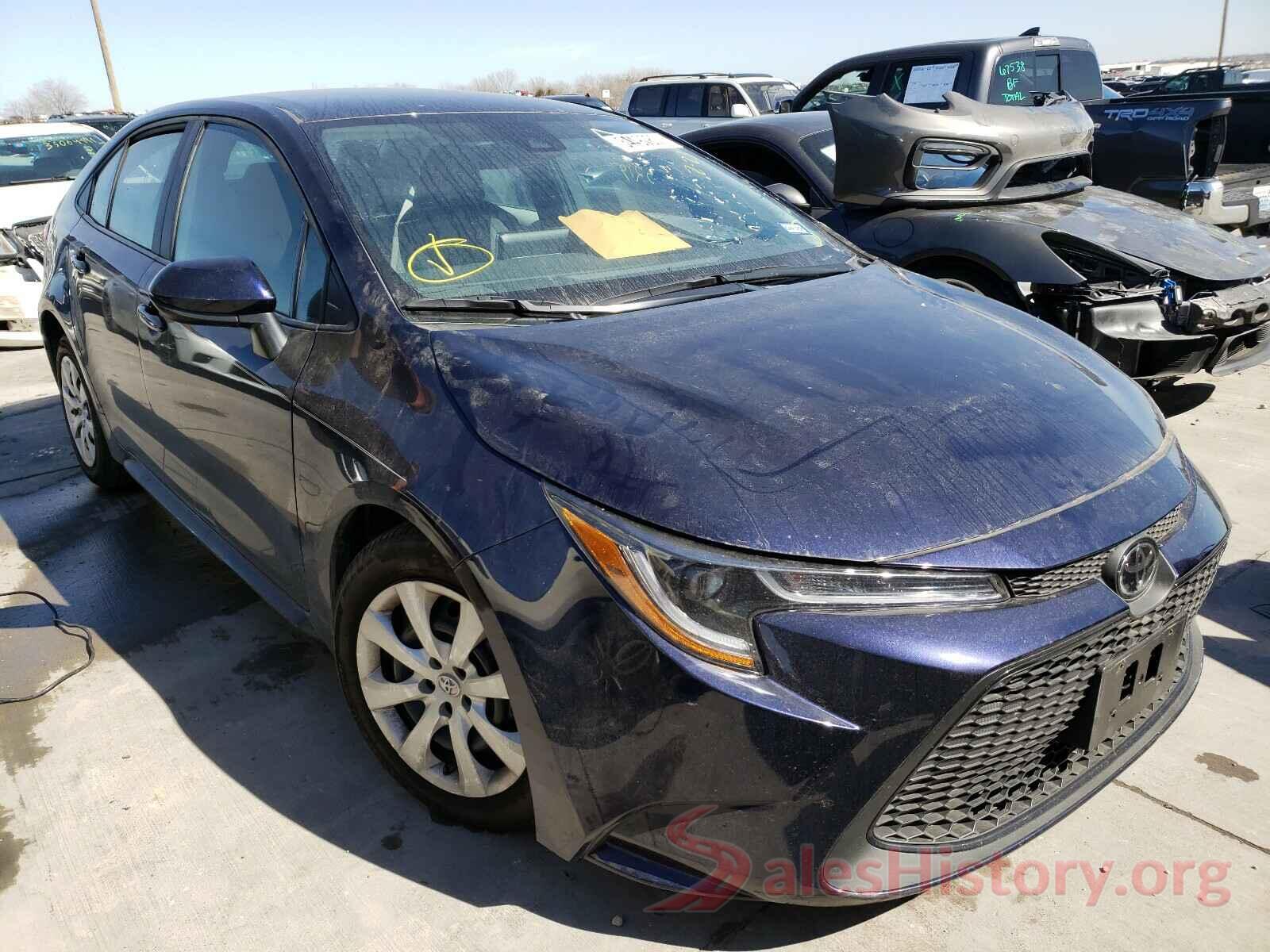 5YFEPRAE4LP124525 2020 TOYOTA COROLLA